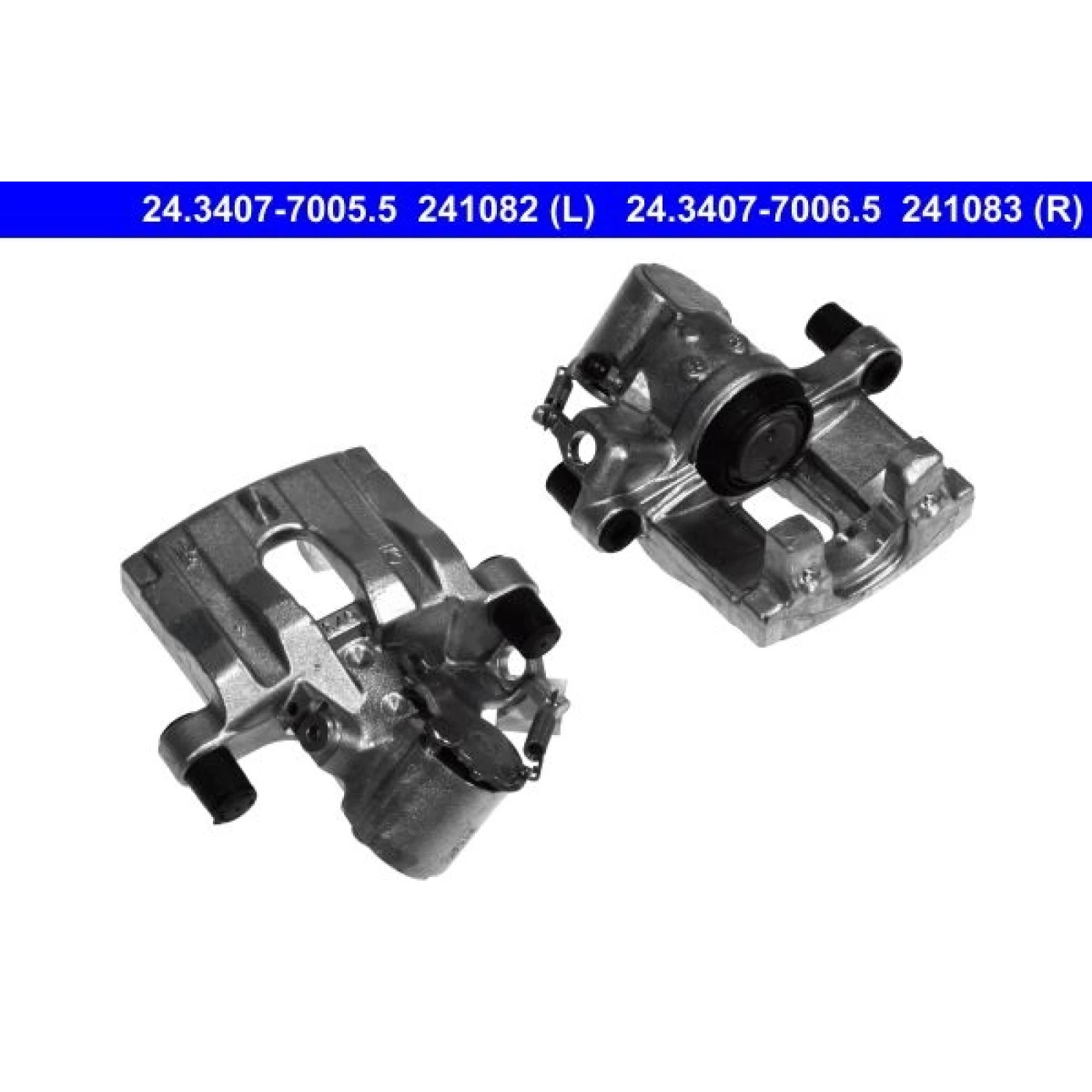 Bremssattel 24.3407-7005.5