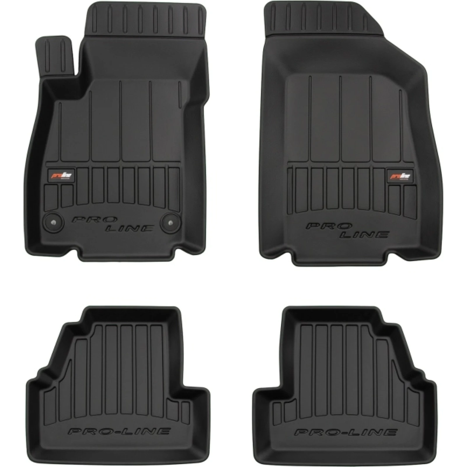 FROGUM Gummi-Fachmatten F 3D Opel Mokka X 12 3D407305