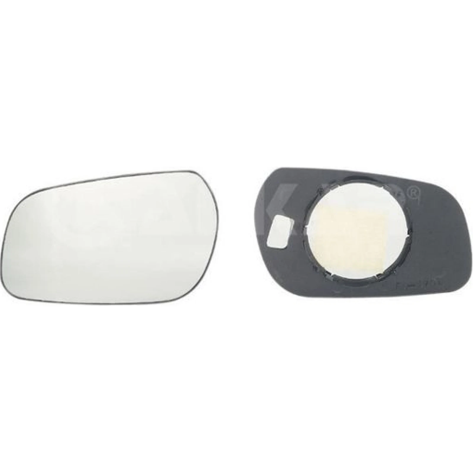ALKAR Spiegelglas, Außenspiegel 6402363