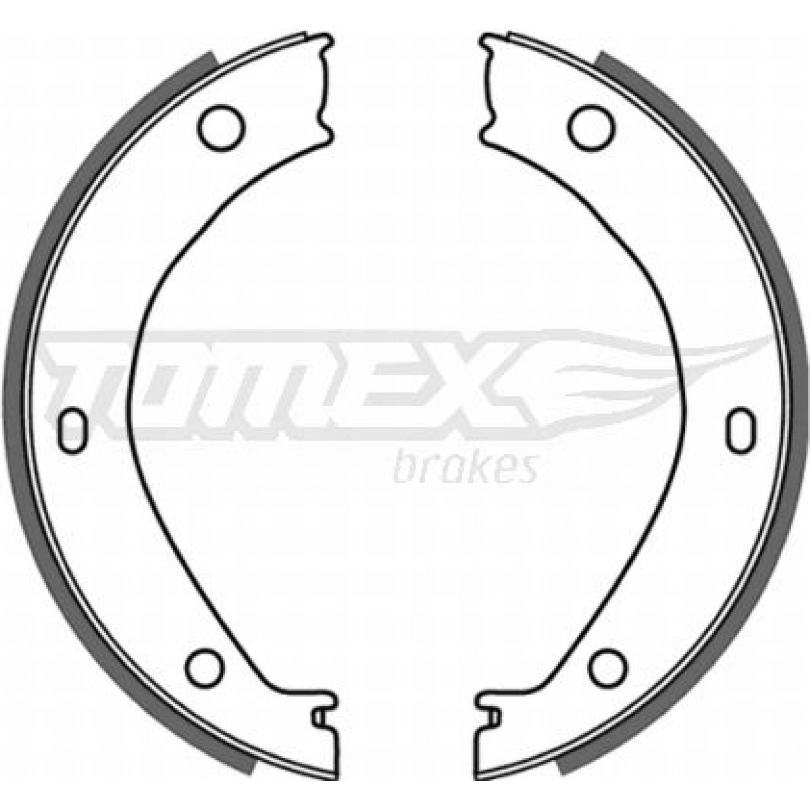 TOMEX brakes Bremsbackensatz TX 21-26