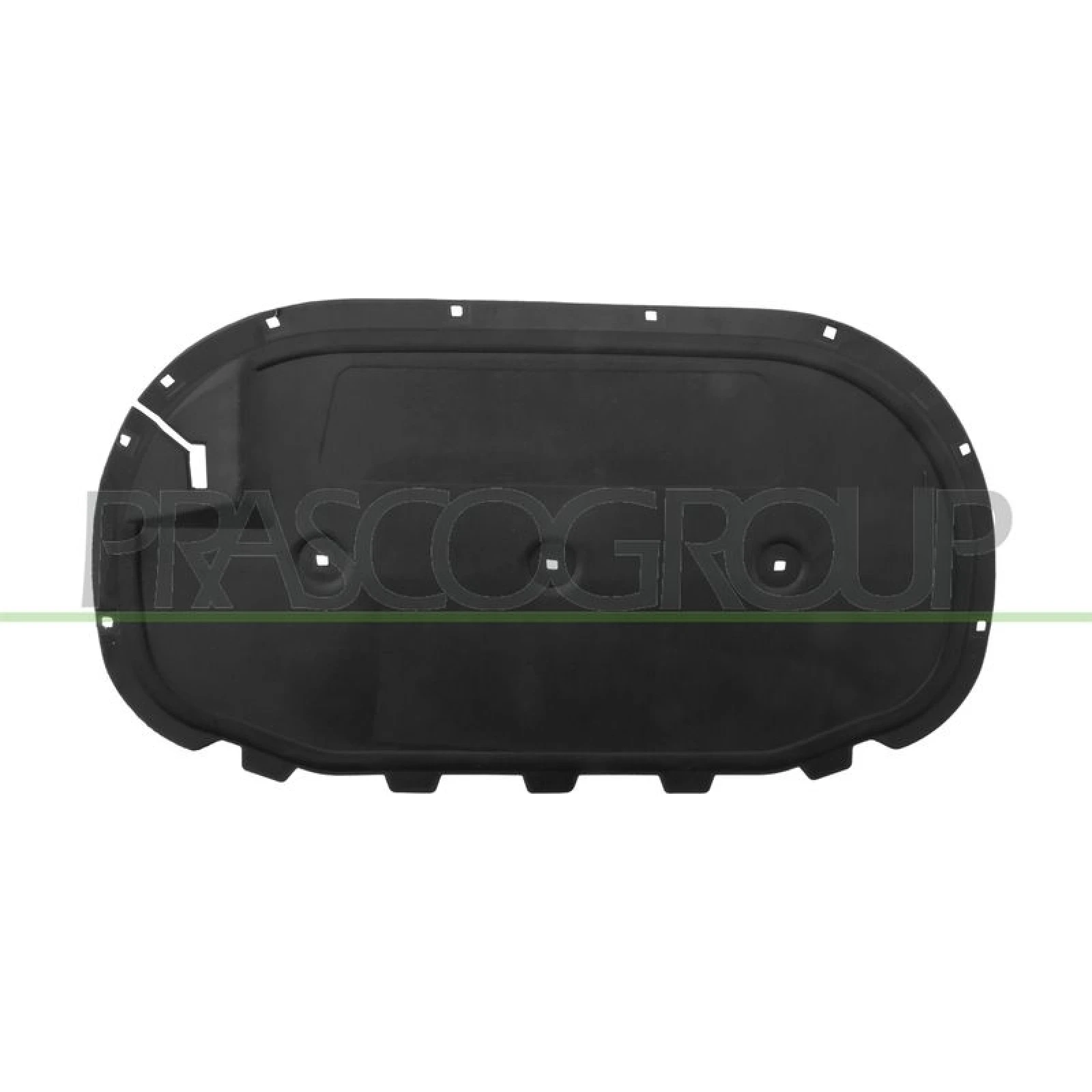 DÄMMMATTE MOTORHAUBE +12 CLIPS VG0561945