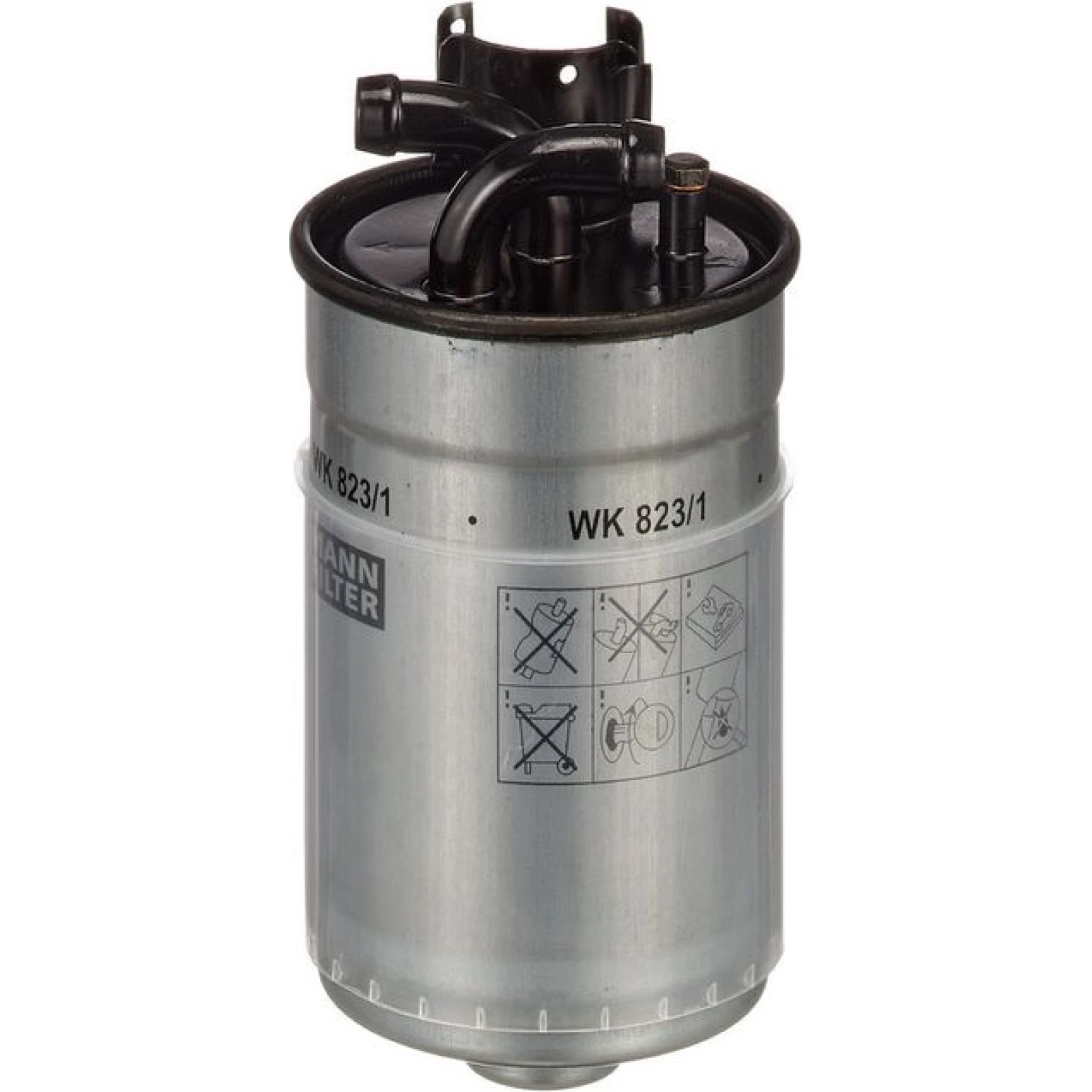 MANN-FILTER Kraftstofffilter WK823/1