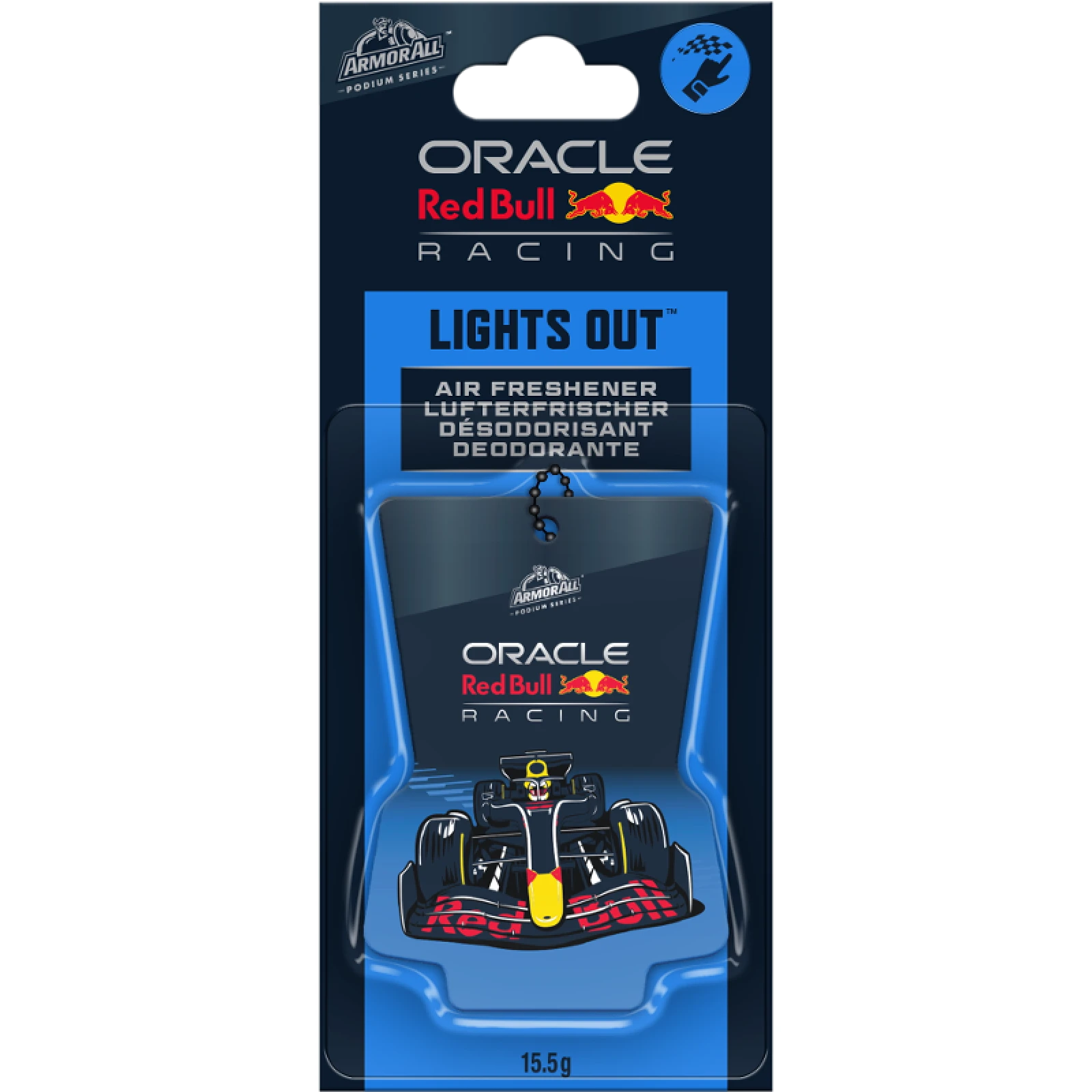 Armor All RedBull Racing Lufterfrischer Logo Car Lights Out E304259100