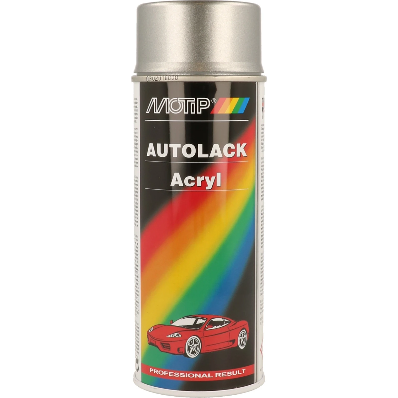 MoTip Autolack Acryl Kompakt silber metallic 400ml 55120