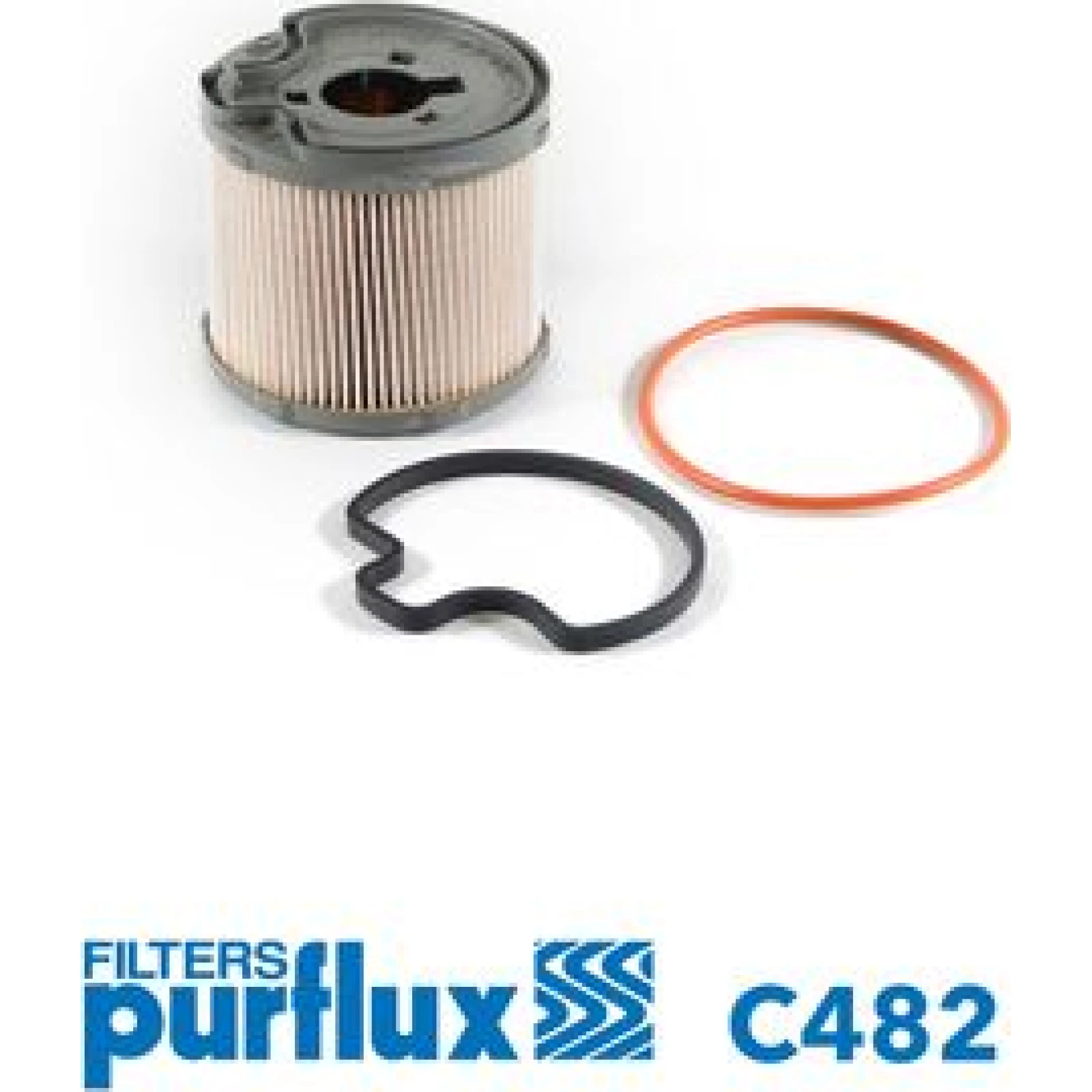 PURFLUX Kraftstofffilter C482