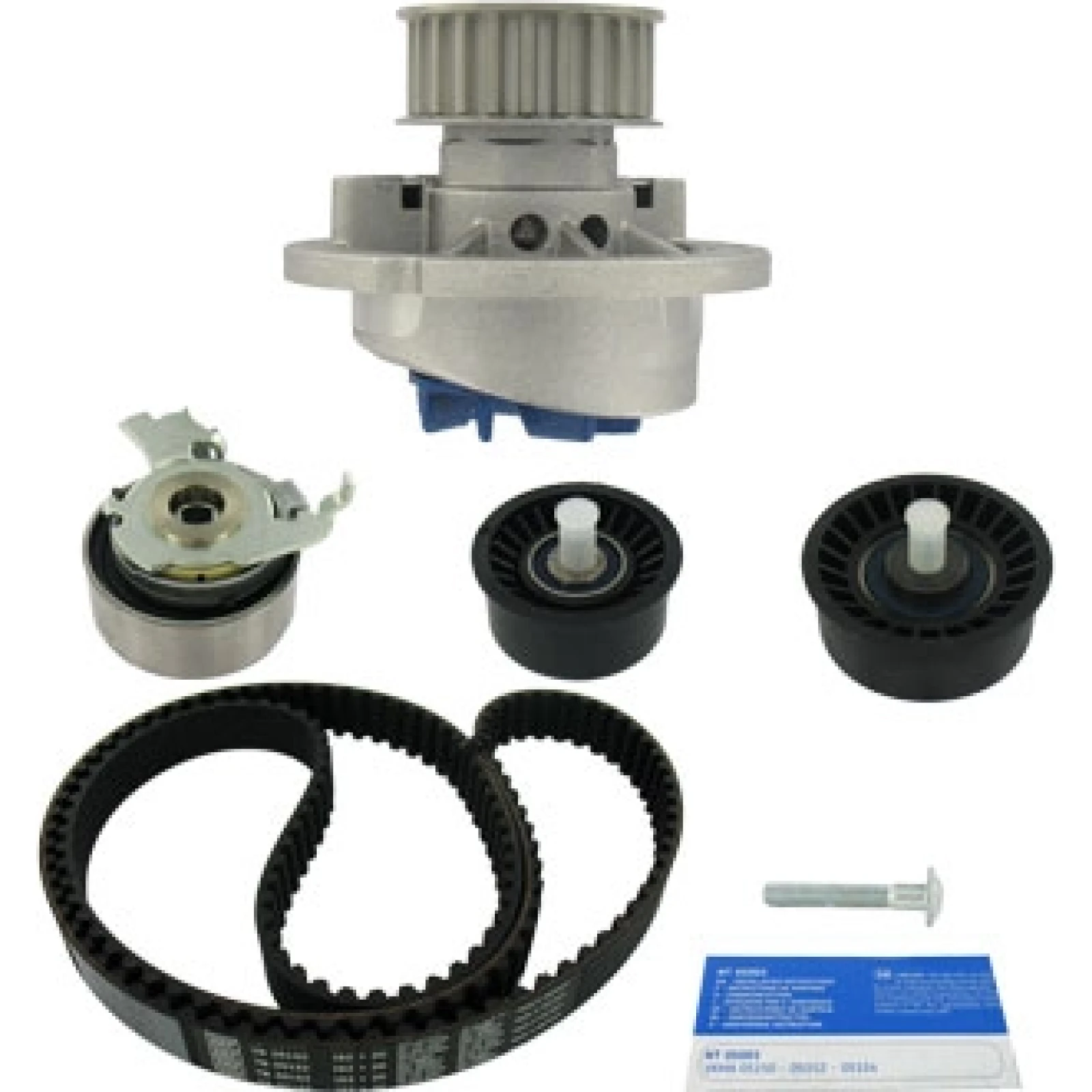 Wasserpumpe + Zahnriemensatz VKMC 05156-2