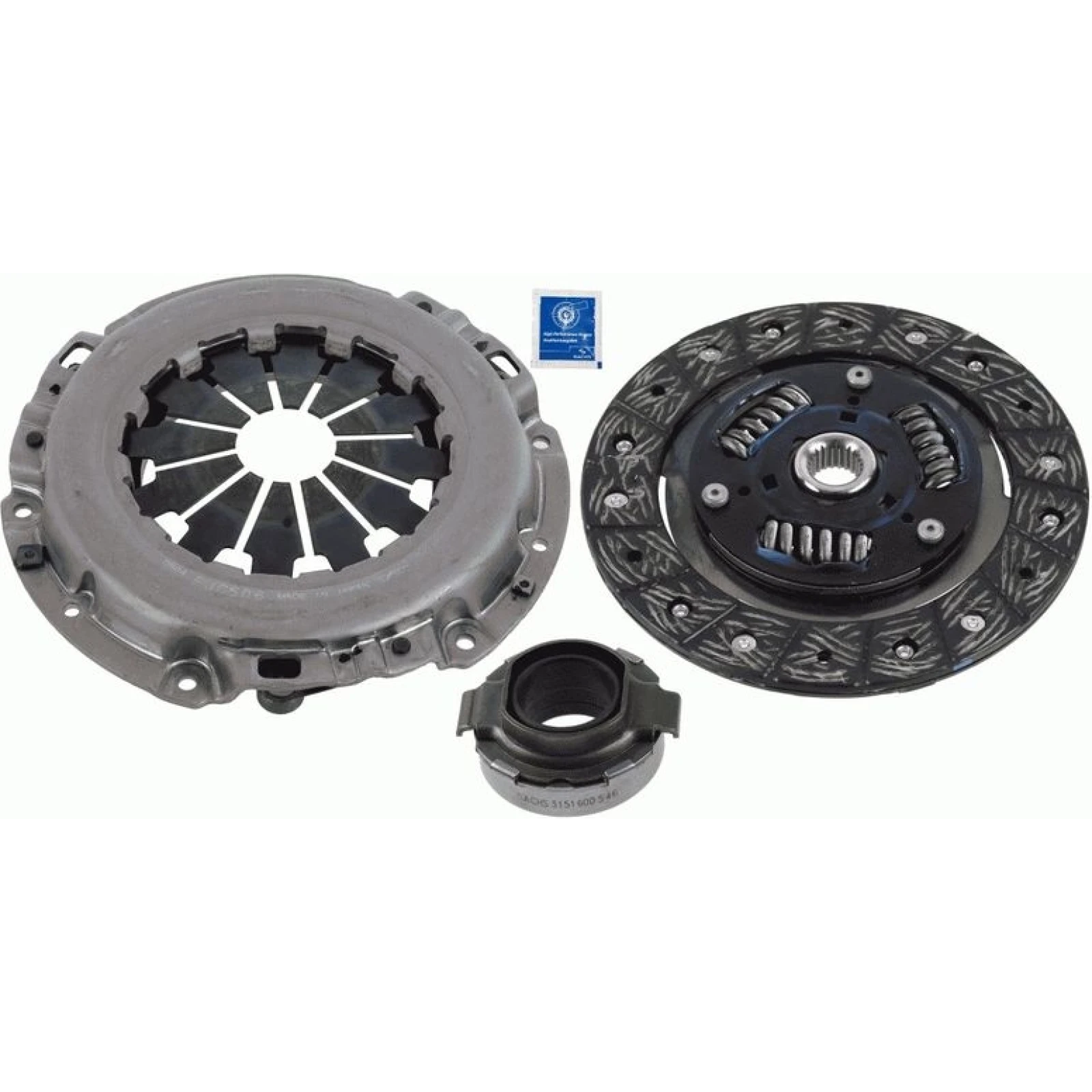 SACHS Kupplungssatz 3000 518 001