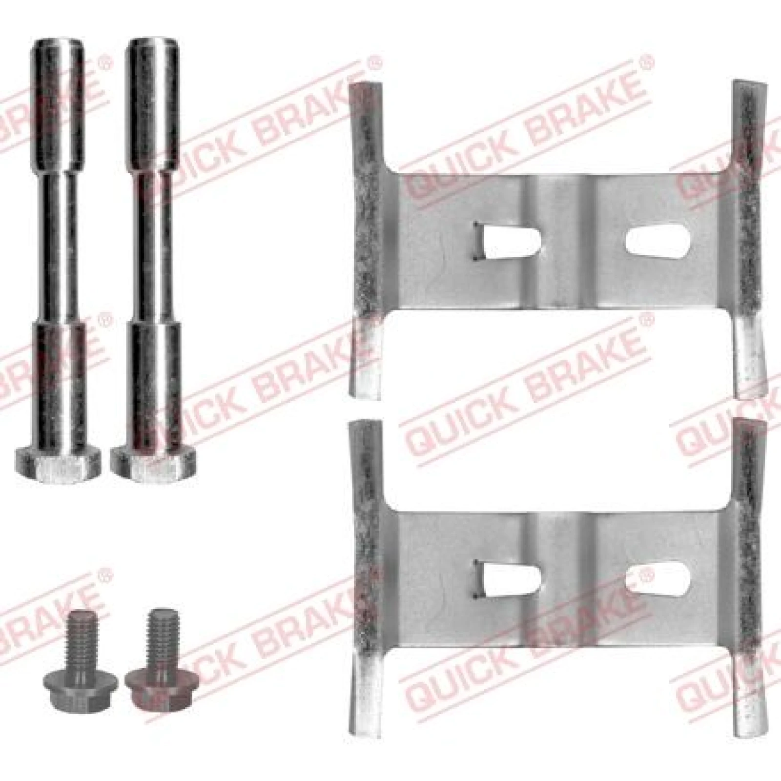 Quick Brake Montagesatz für Bremsbeläge 109-1658