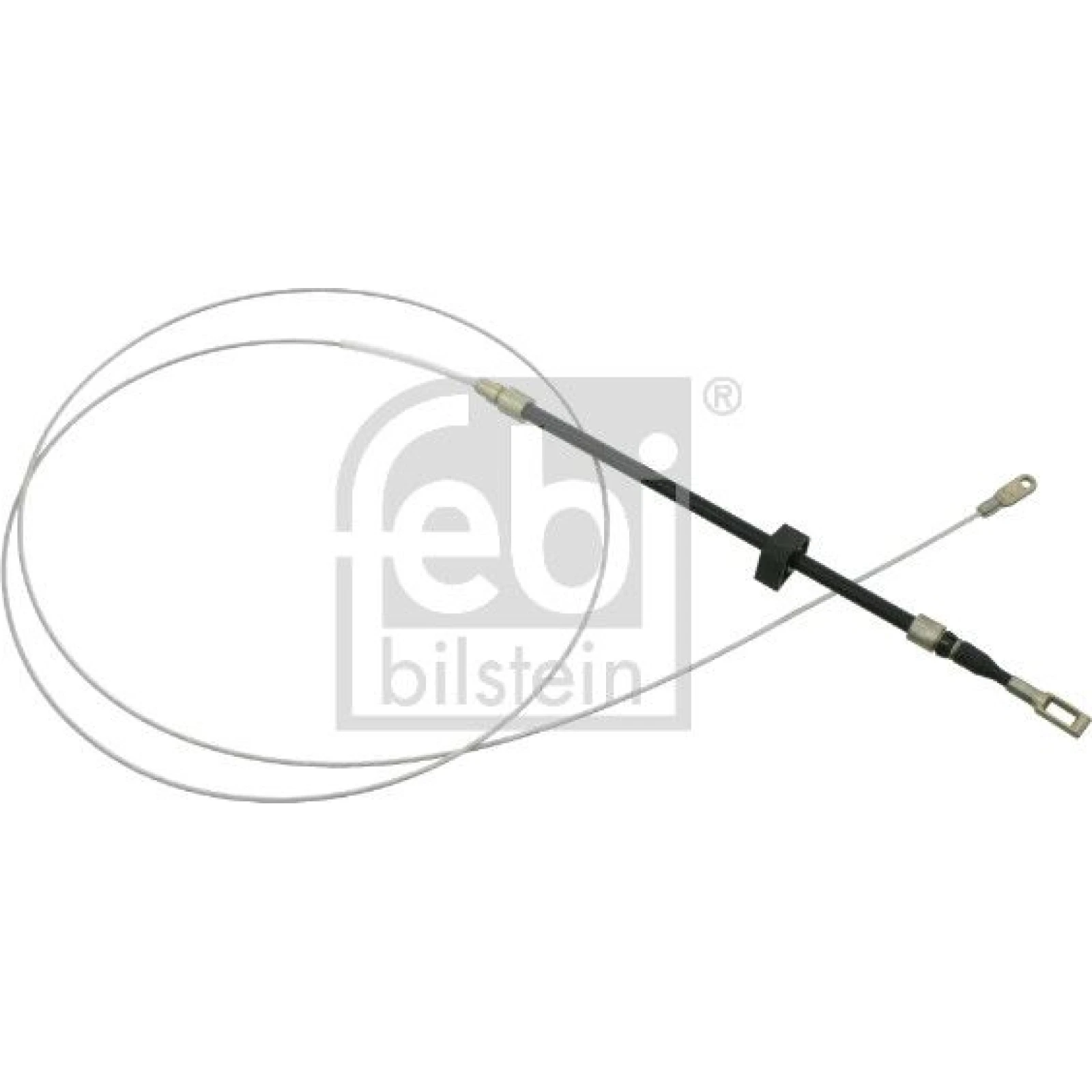 FEBI BILSTEIN Handbremsseil Seilzug Festellbremse 23973