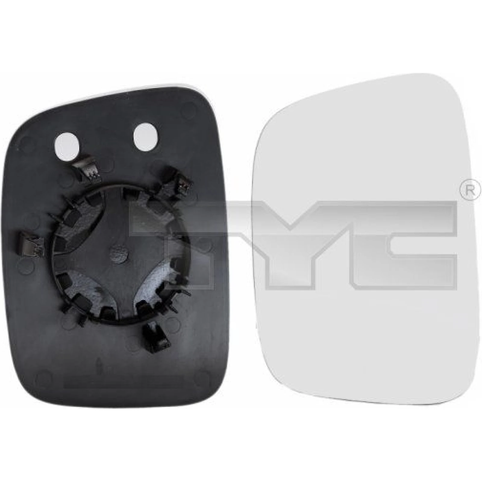 SPIEGELGLAS R MAN VERS KONV 7297,731,1