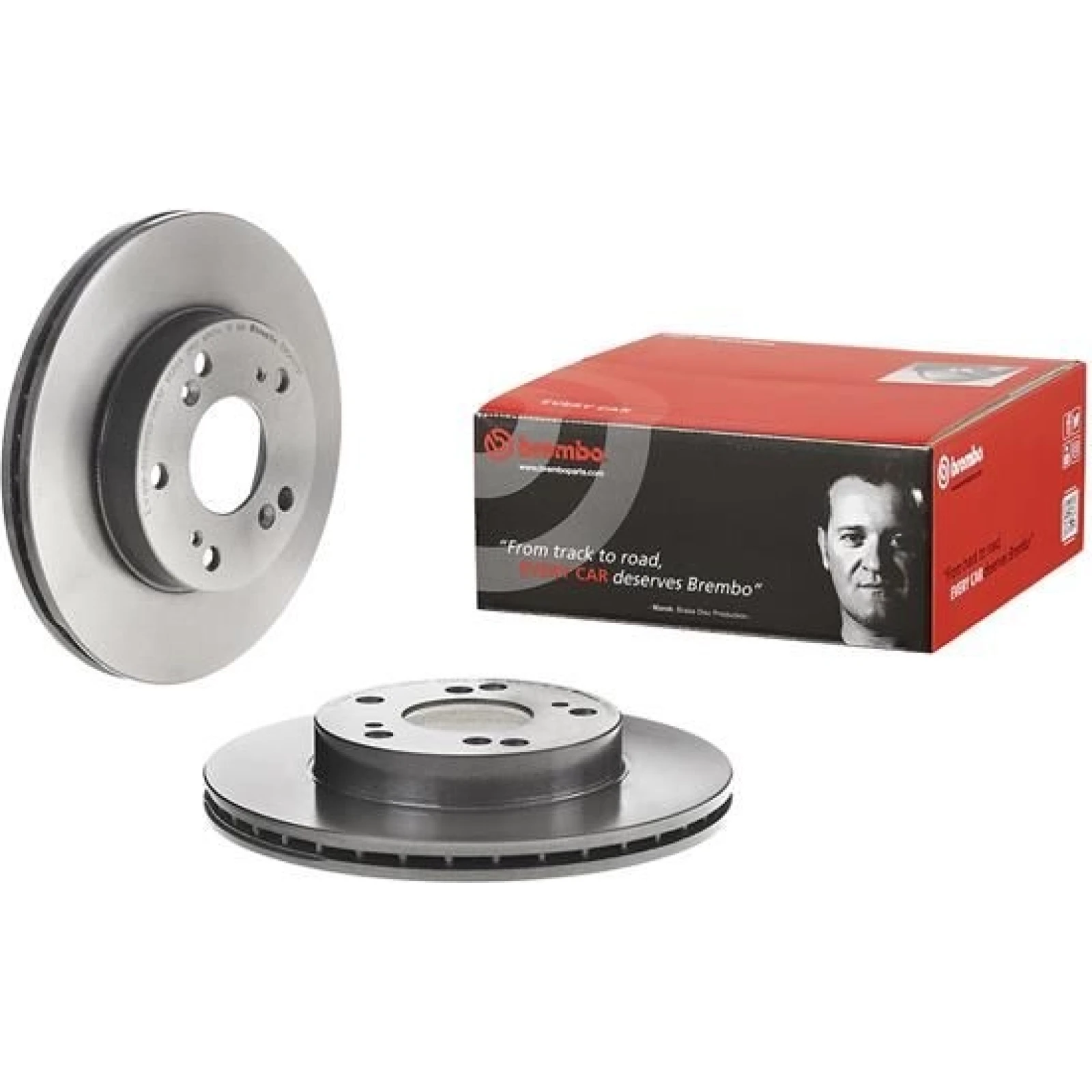 86 481 048 Bremsscheibe VA 09.5457.31