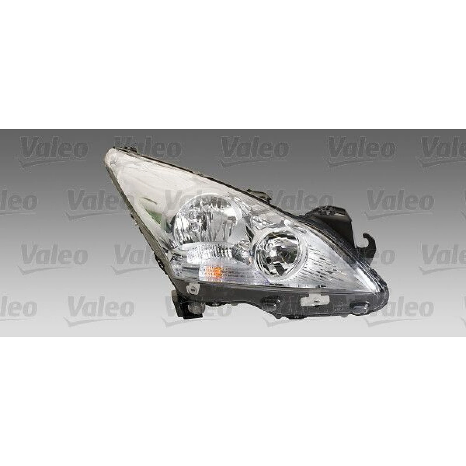 Scheinwerfer R H7/H7 +LWR+MOT +TGFL VALEO PQ 43785