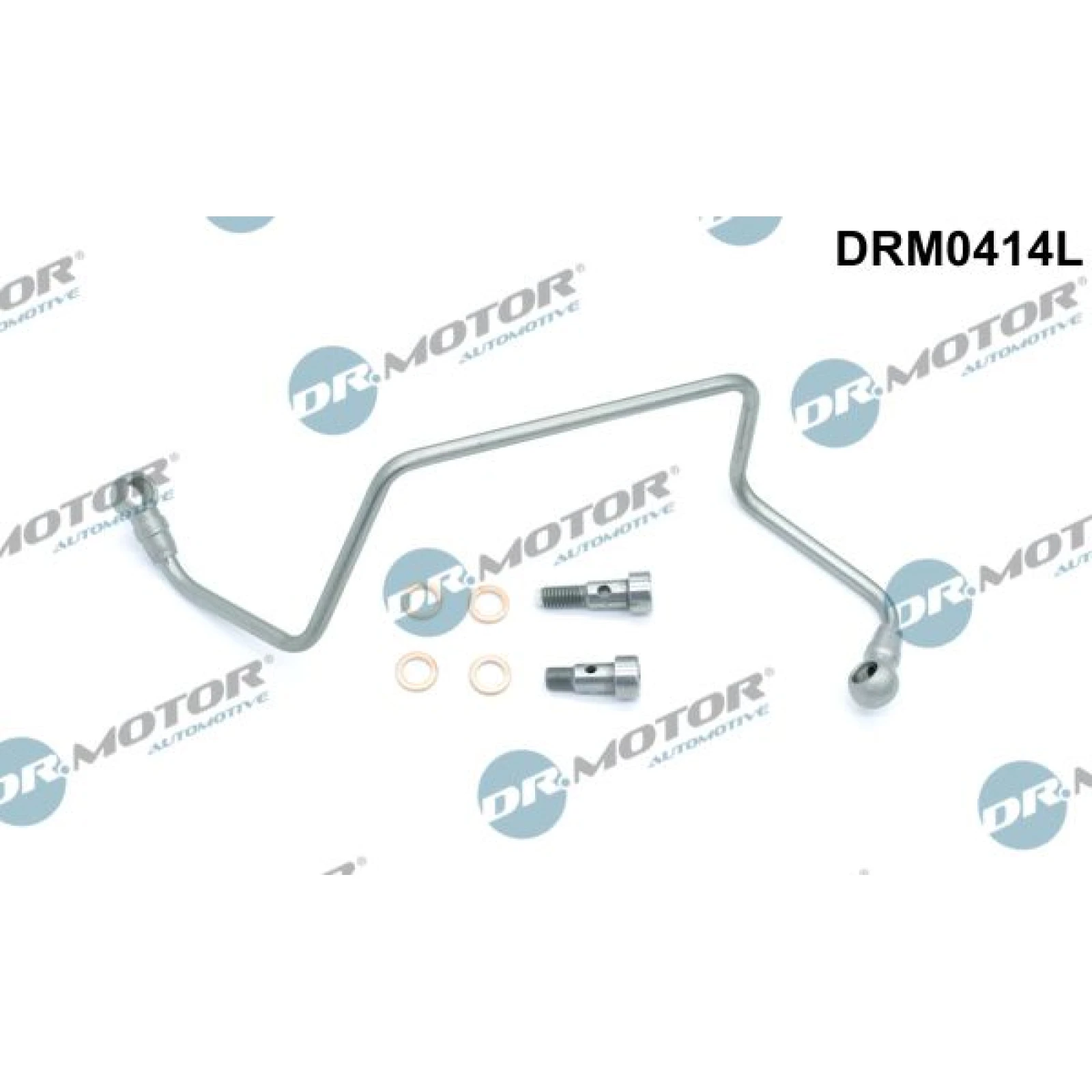 DR.MOTOR Ölleitung Turbolader DRM0414L