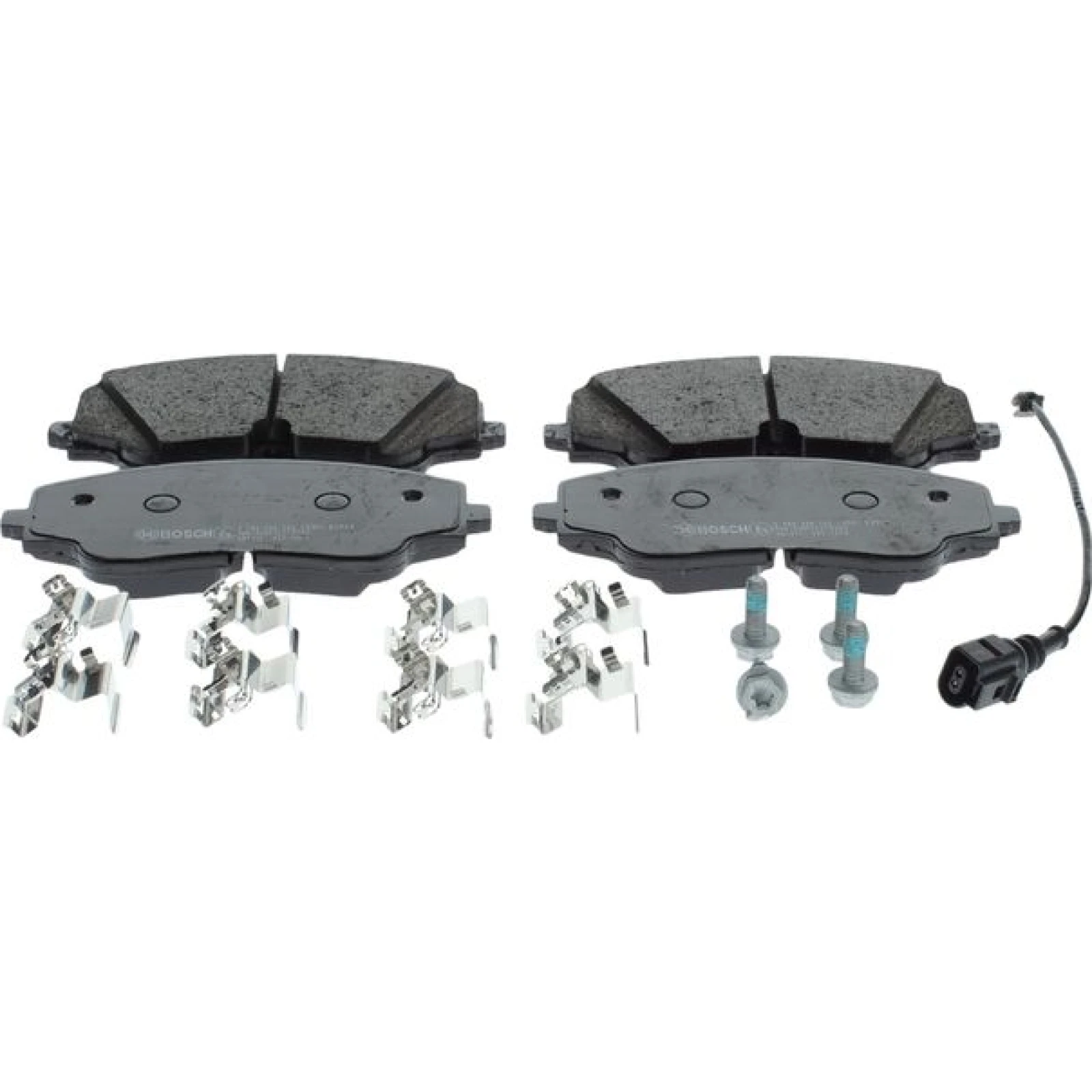 BOSCH Bremsbelagsatz, Scheibenbremse 0 986 460 162