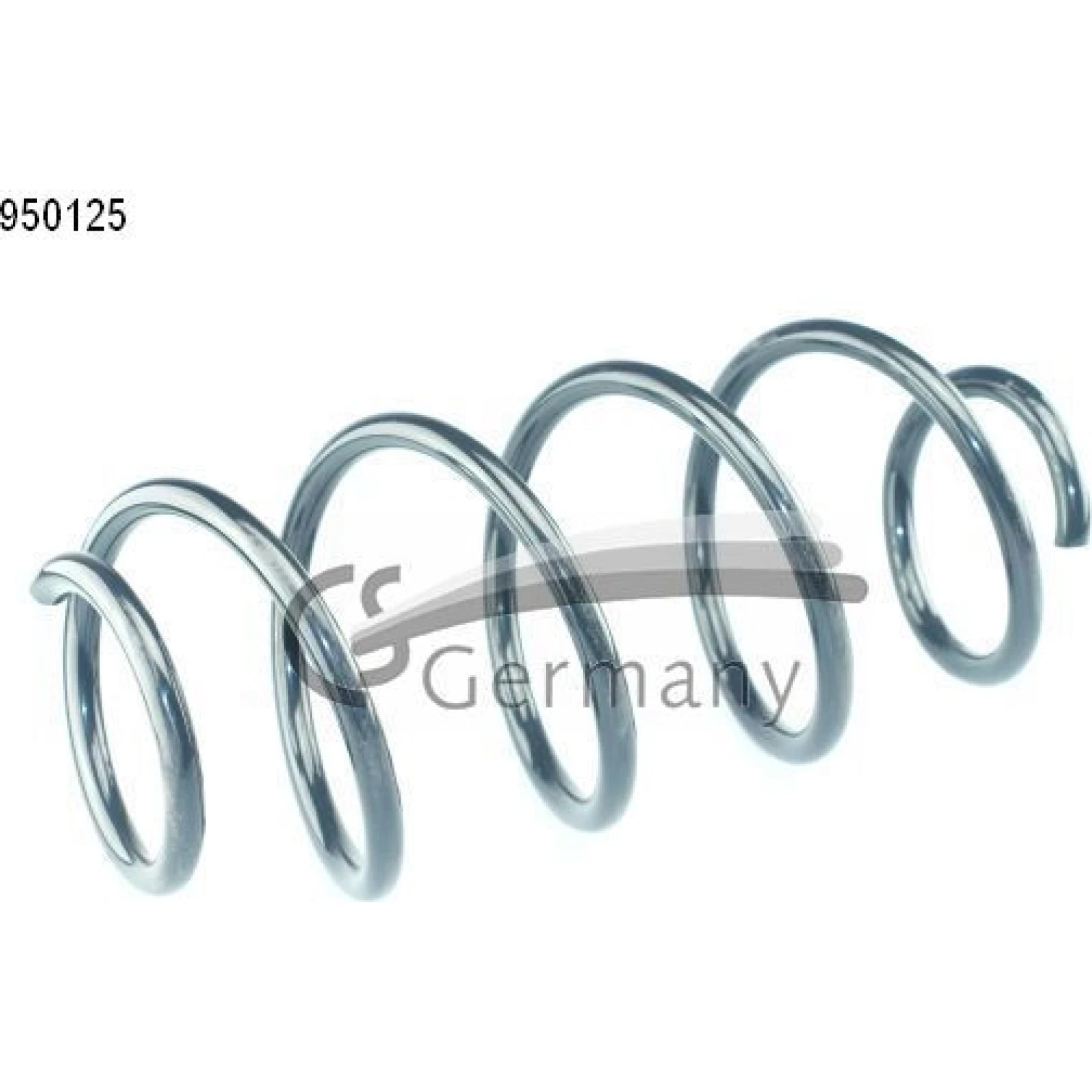 CS Germany Fahrwerksfeder Vw P. Golf V/Vi 1.4T-1.8T/2.0Tdi 05-13/Jetta Iv 1.4/1.6Tdi-2.0Tdi 10-/Scirocco 1.4-2.0/2.0Tdi 08-/Audi A3 1.9Tdi 0 
