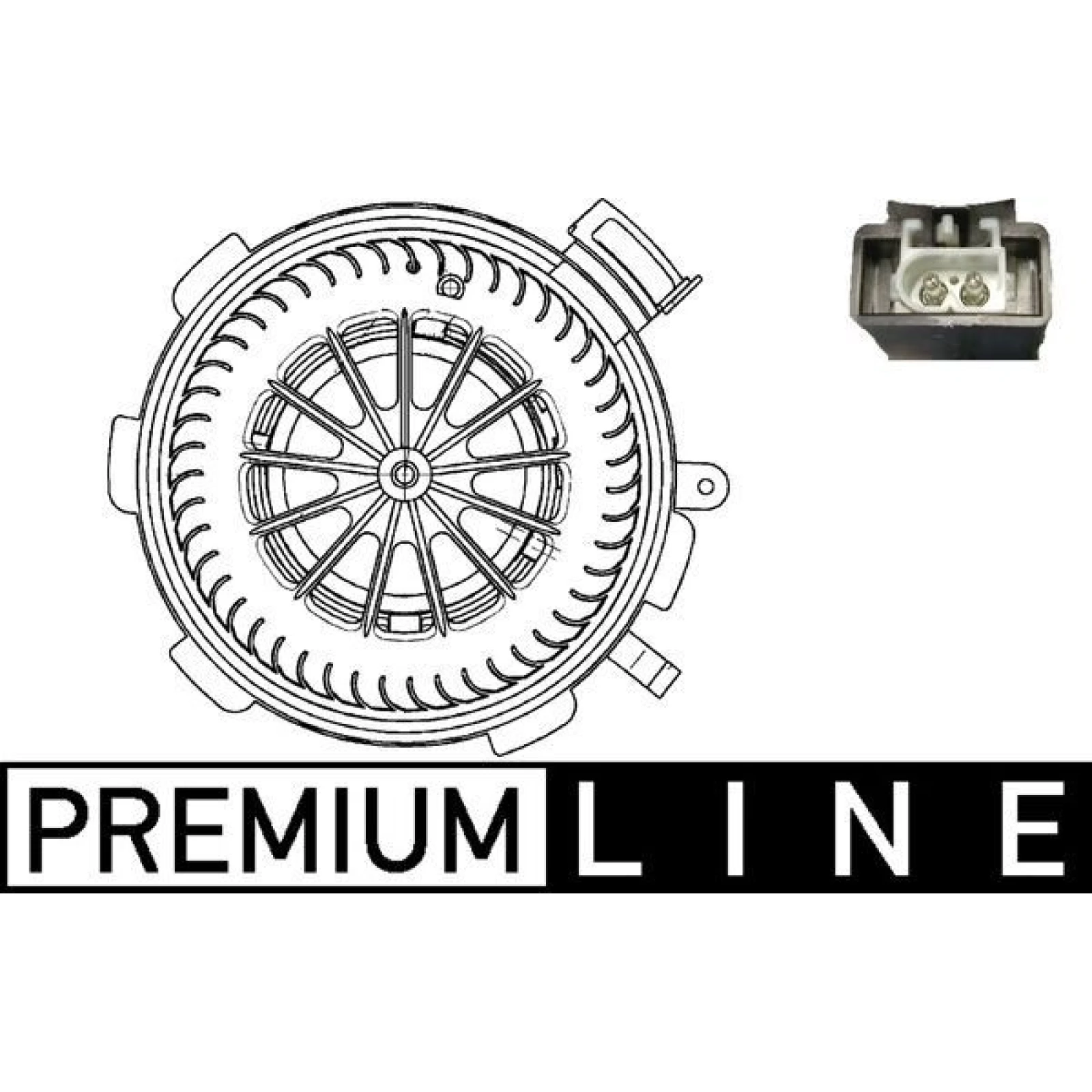 Innenraumgebläse AB 89 000P