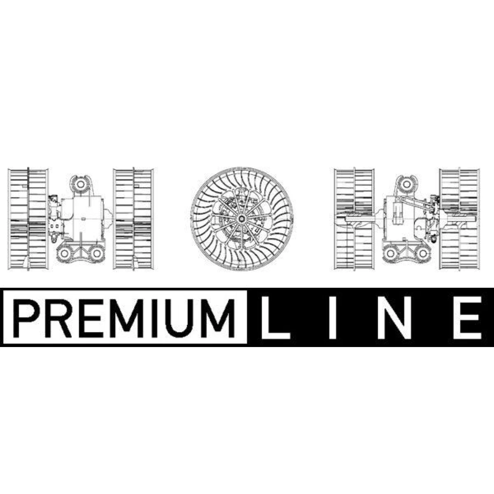 Innenraumgebläse AB 39 000P