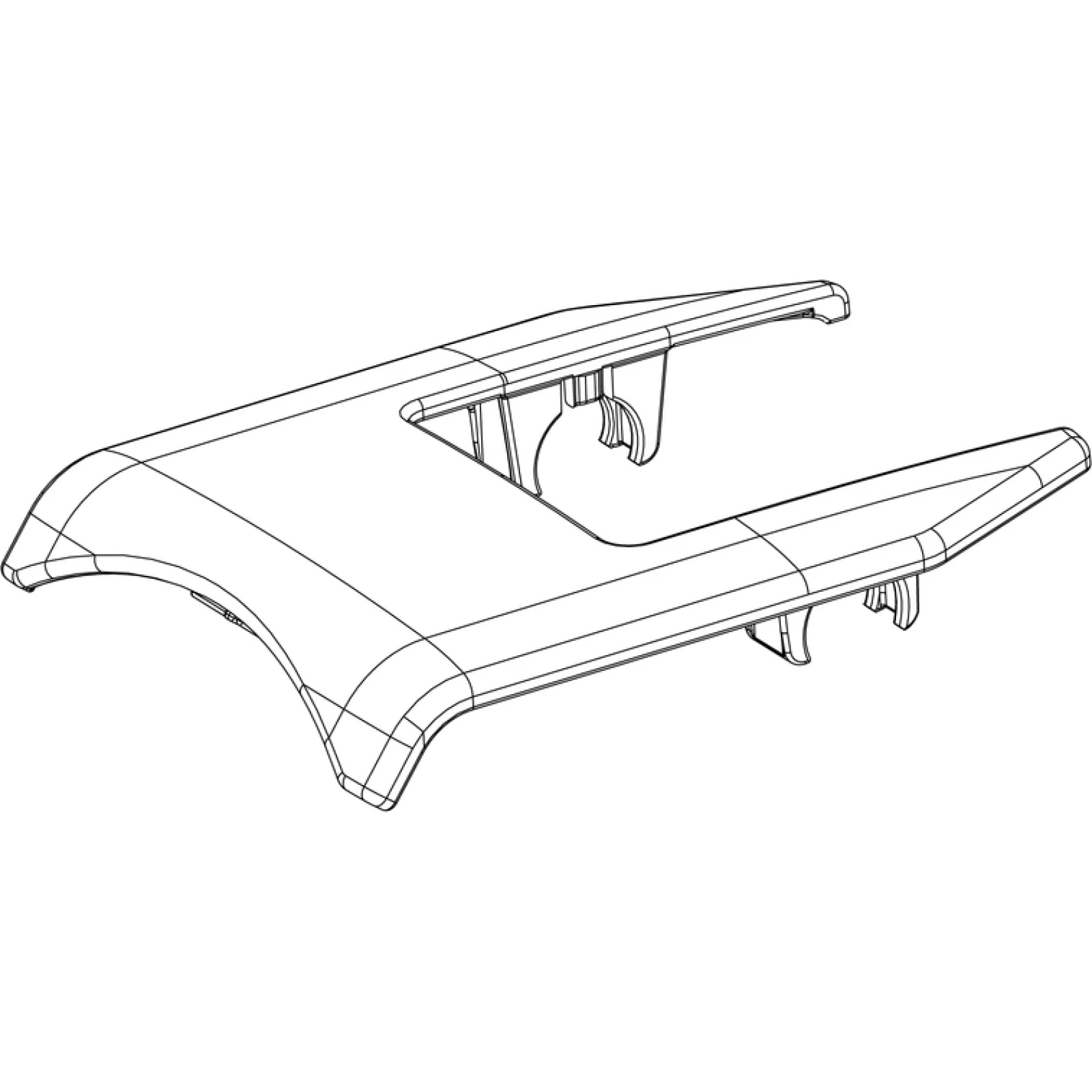 Thule VeloCompact Plastic Cover G2/G6 1500052111