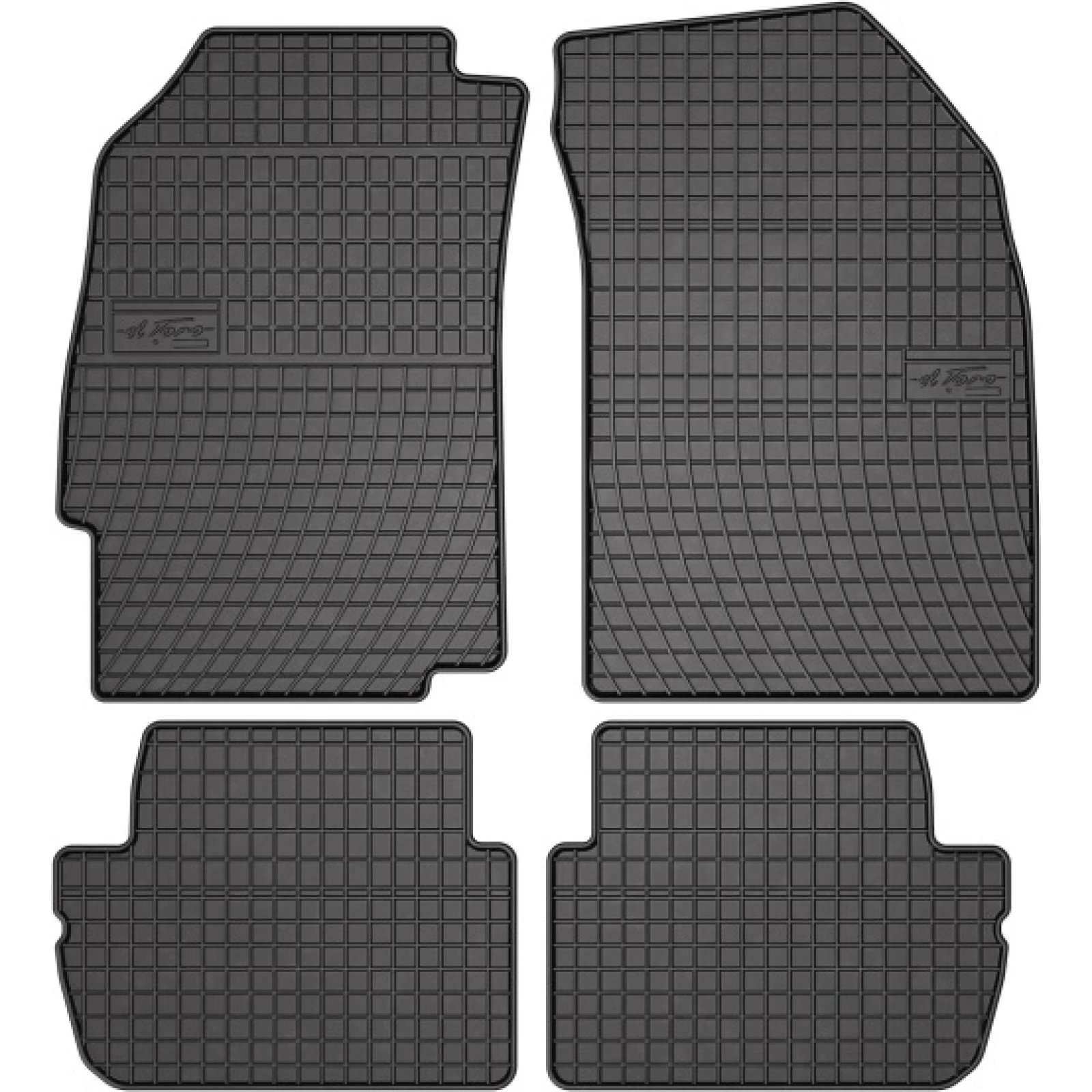 Passgenaue Kofferraummatte Gummimatten Opel Karl 2015- / Chevrolet Spark Iii 2015 546627