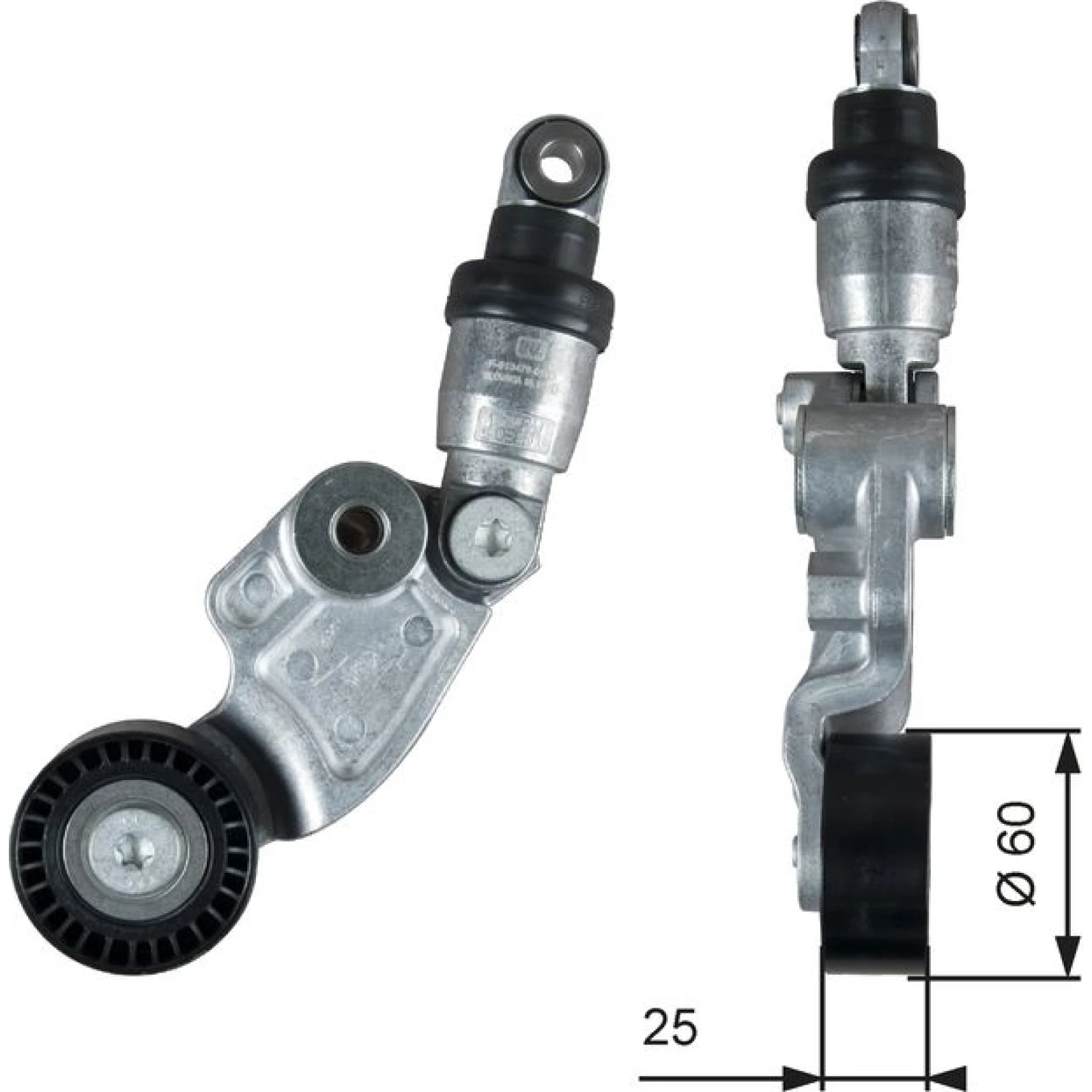 Gates Spannrolle T39388