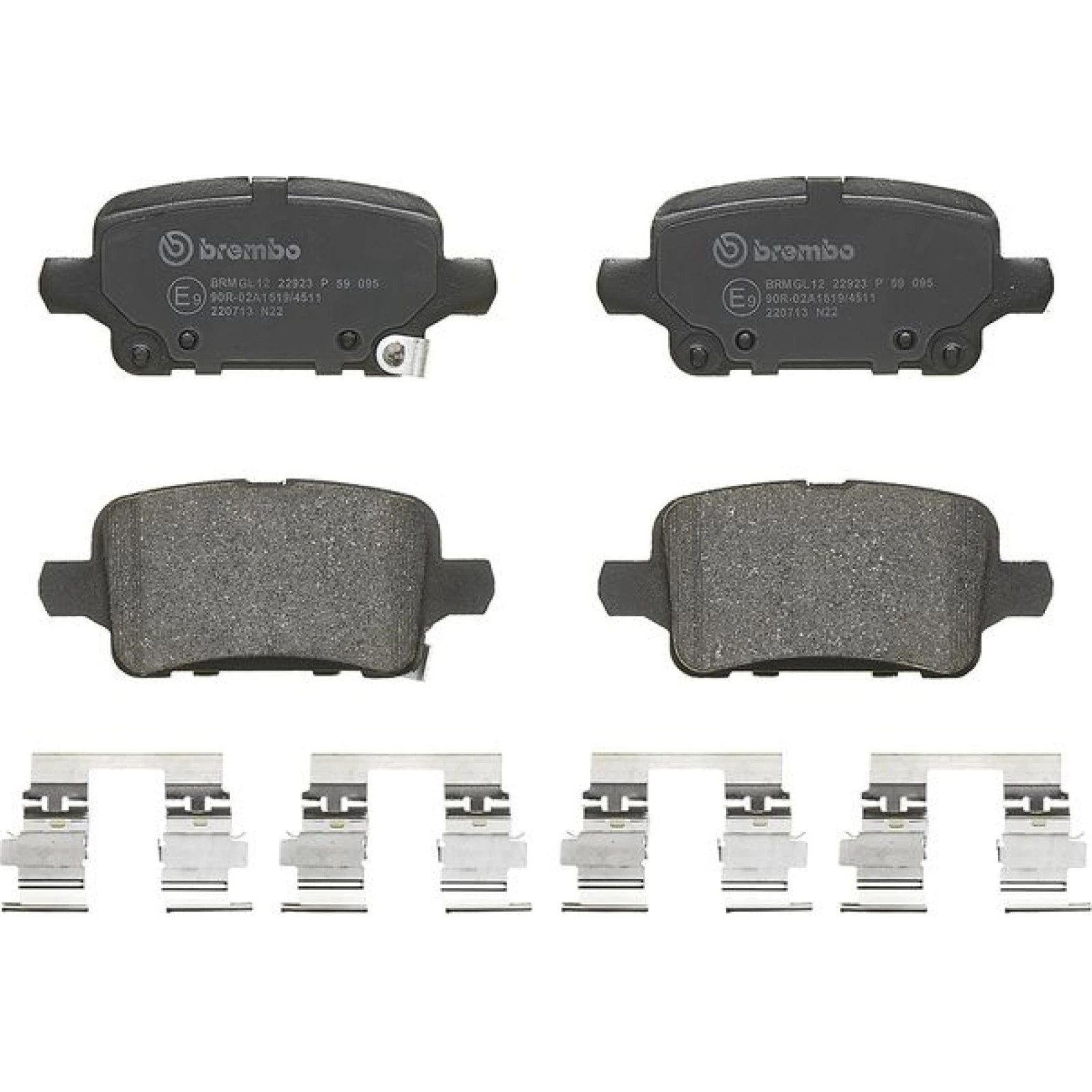 BREMBO Bremsklötze HA P 59 095