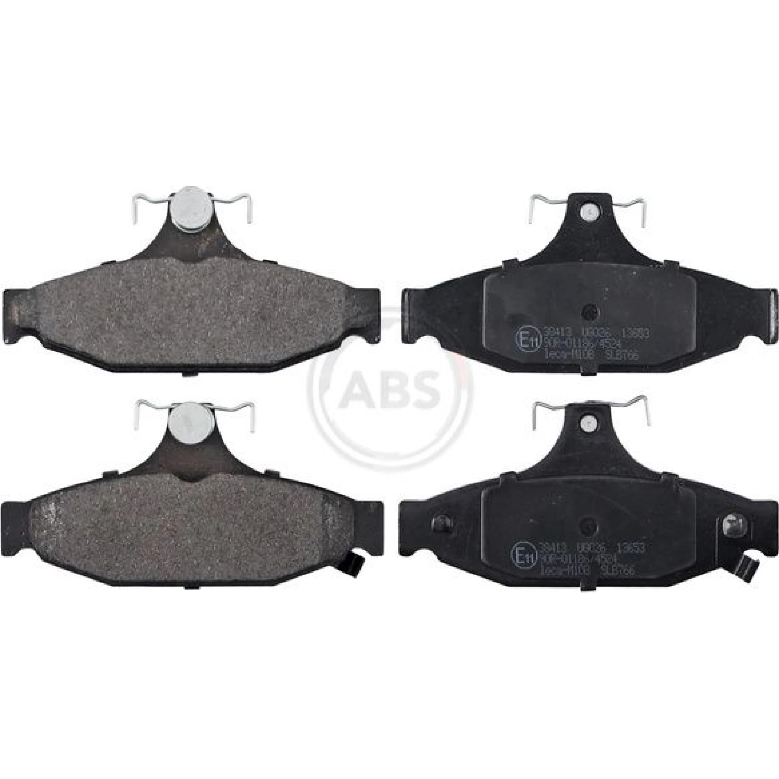 A.B.S. Bremsbeläge 38413