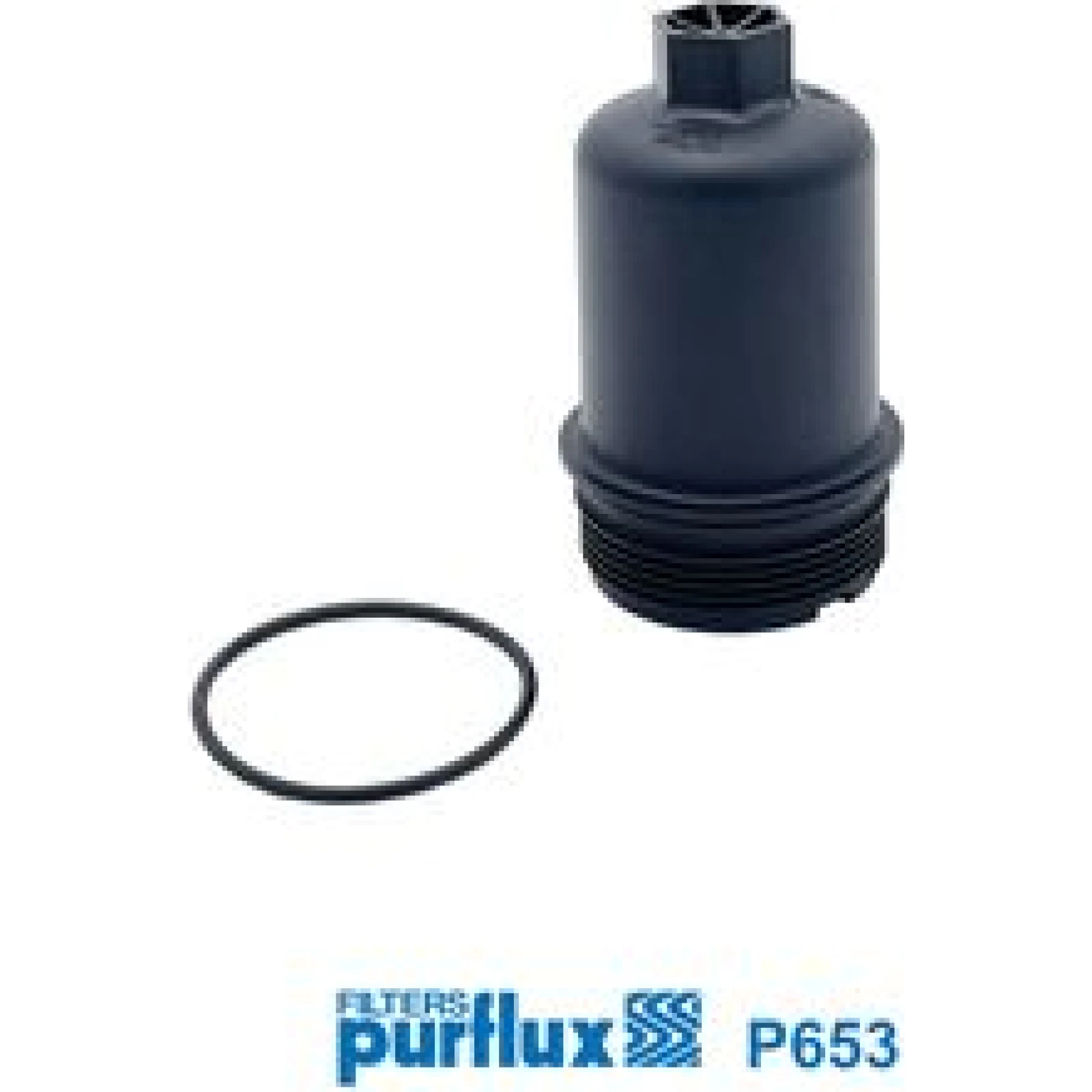 PURFLUX Deckel, Ölfiltergehäuse P653