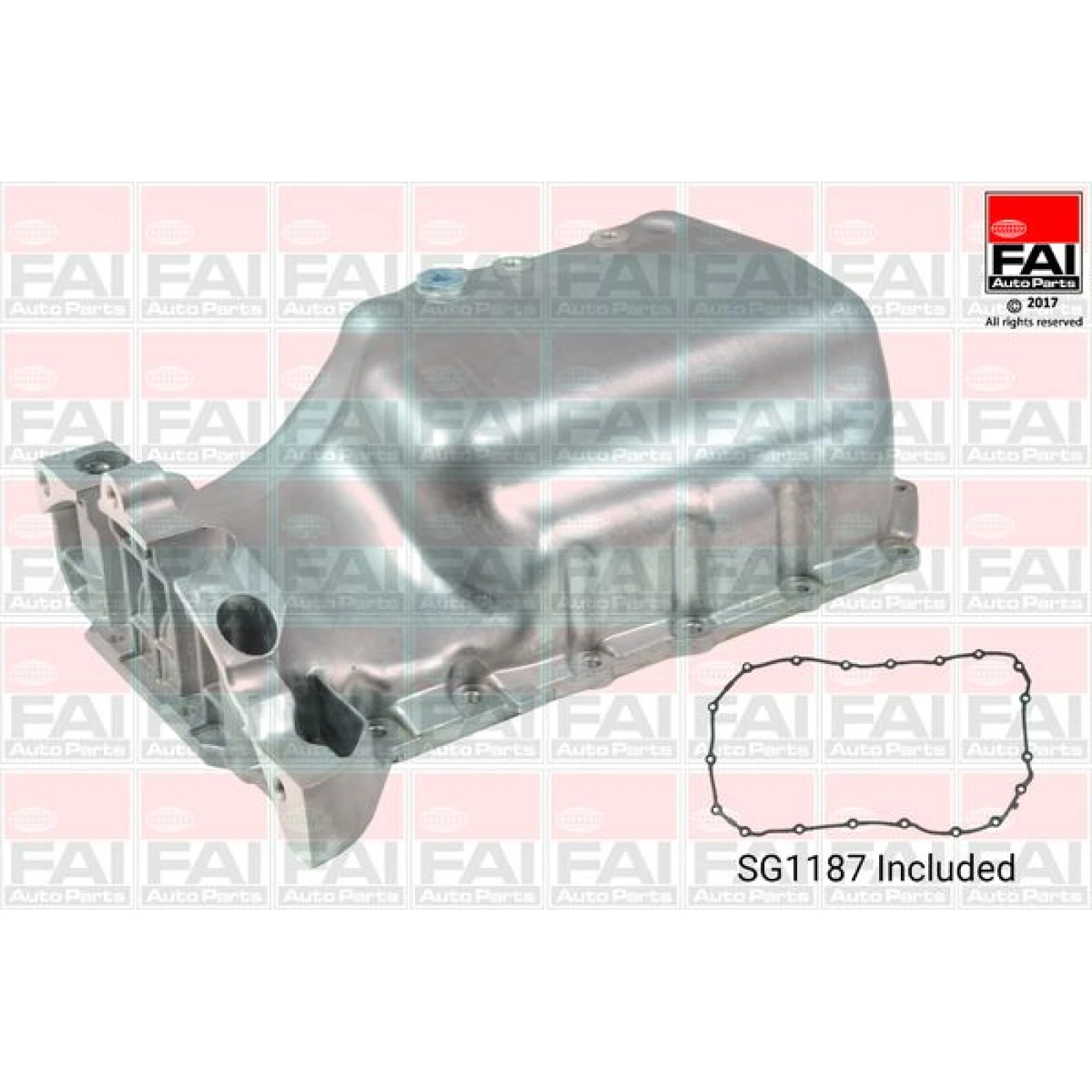 FAI AutoParts Ölwanne PAN018