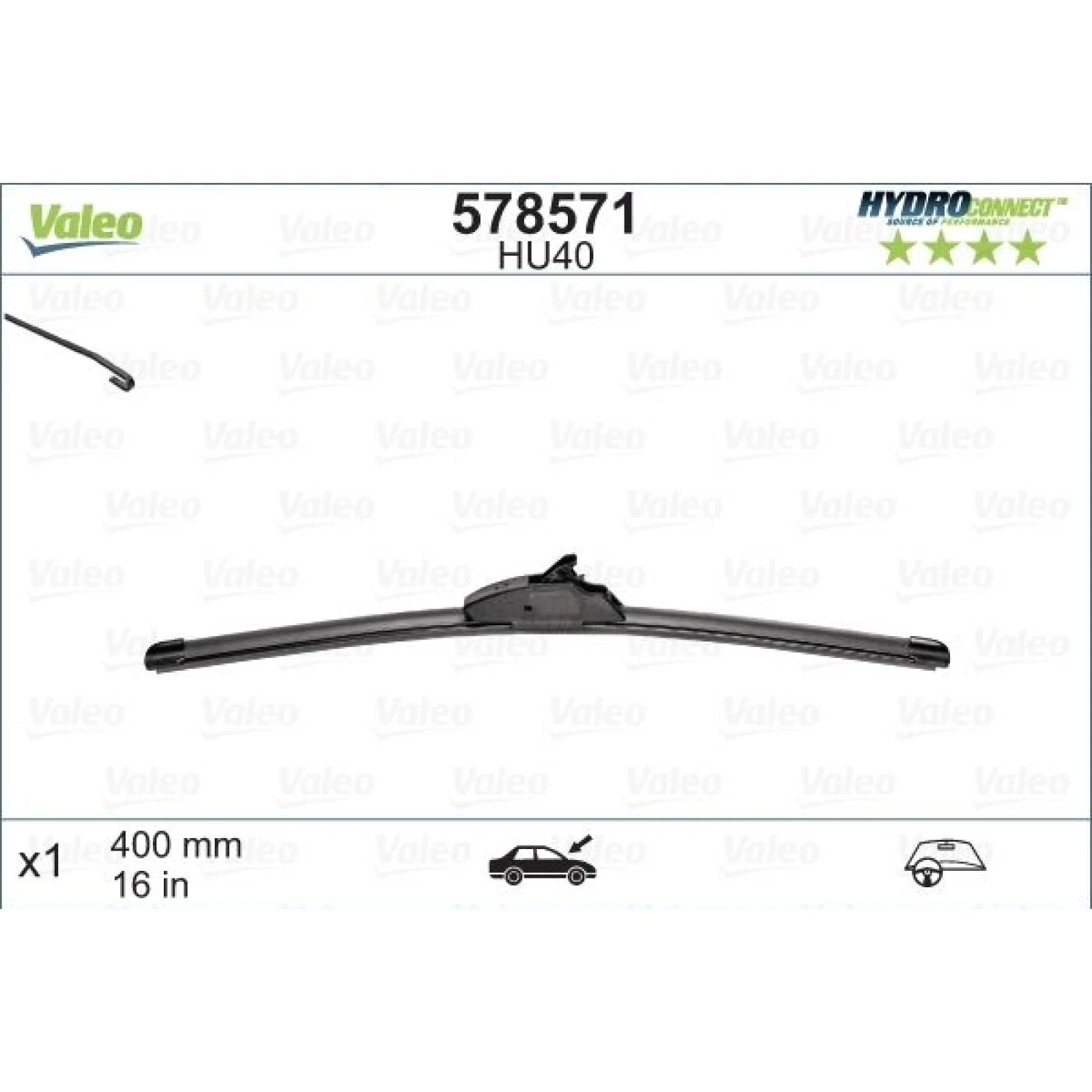 VALEO HydroConnect Upgr. LHD 40cm 578571