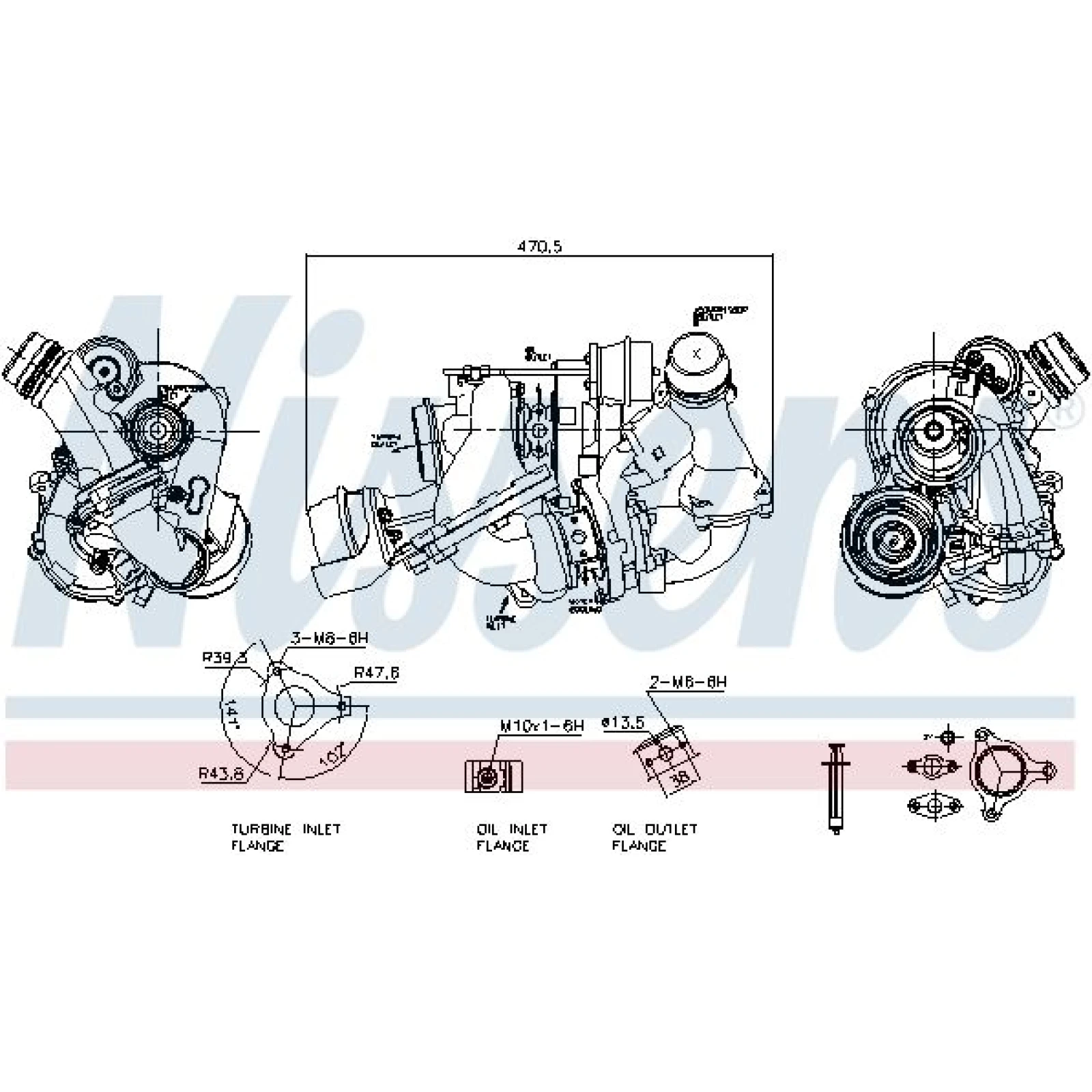 Turbolader NIS93310