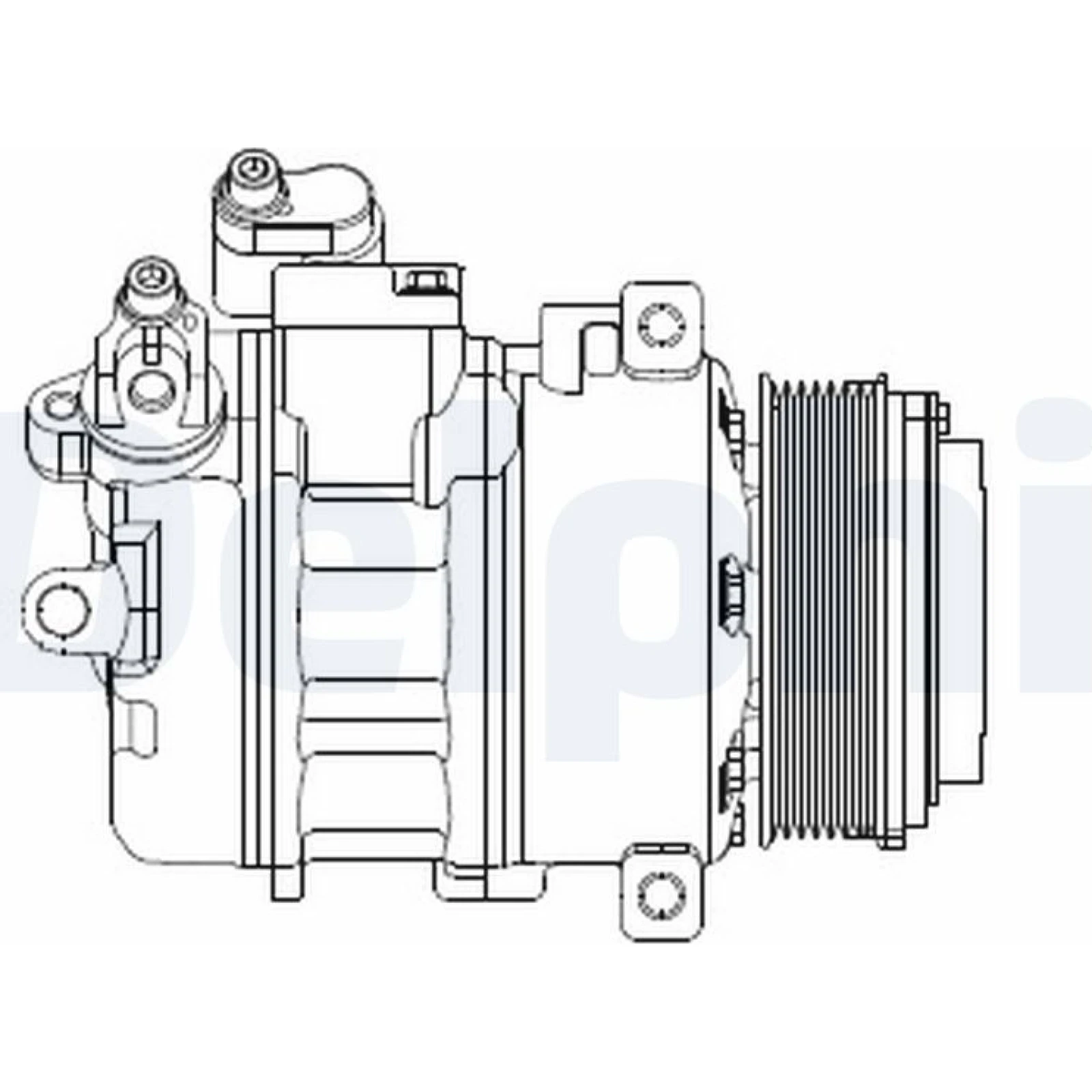 DELPHI Kompressor CS20370
