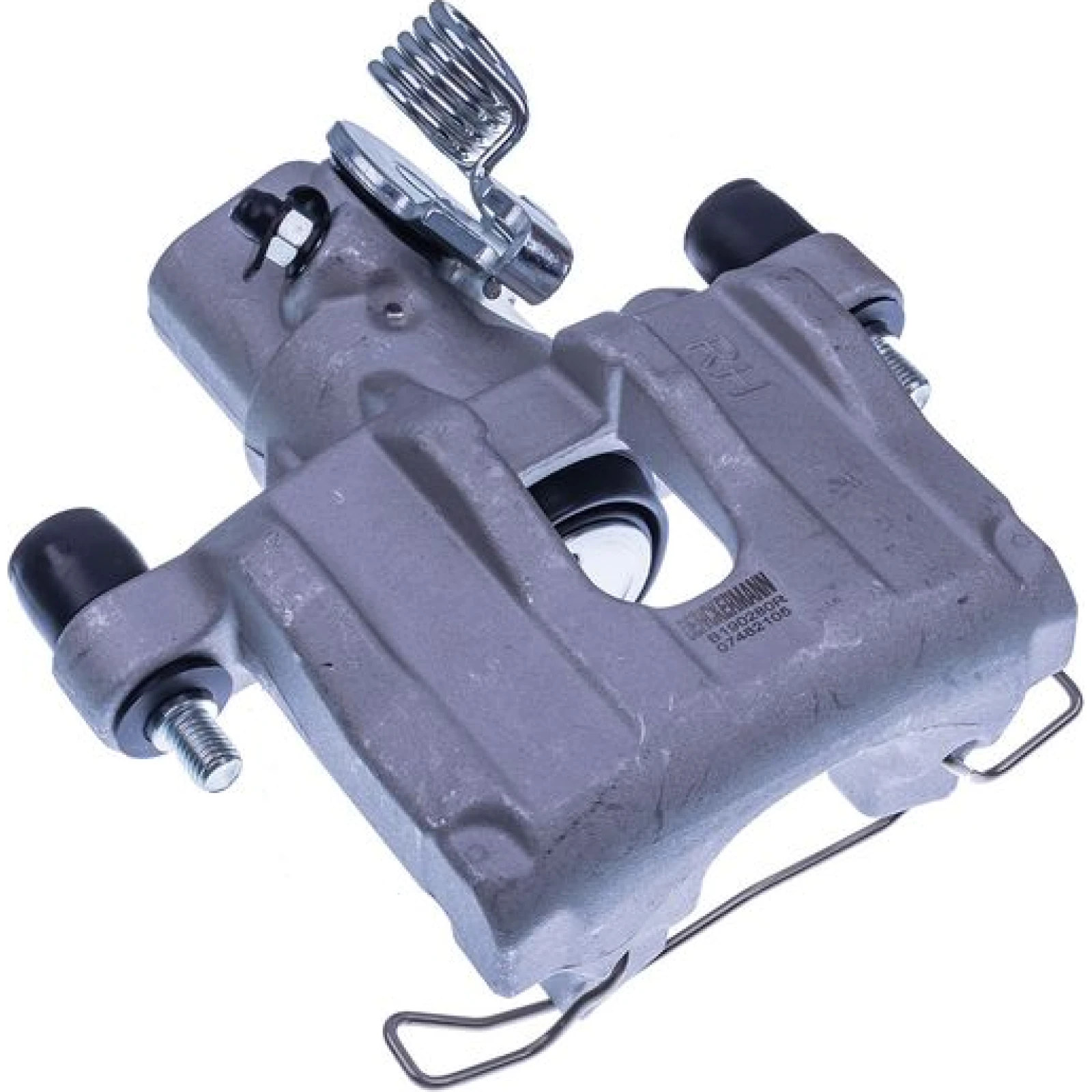 DENCKERMANN Bremstrommel B190280R