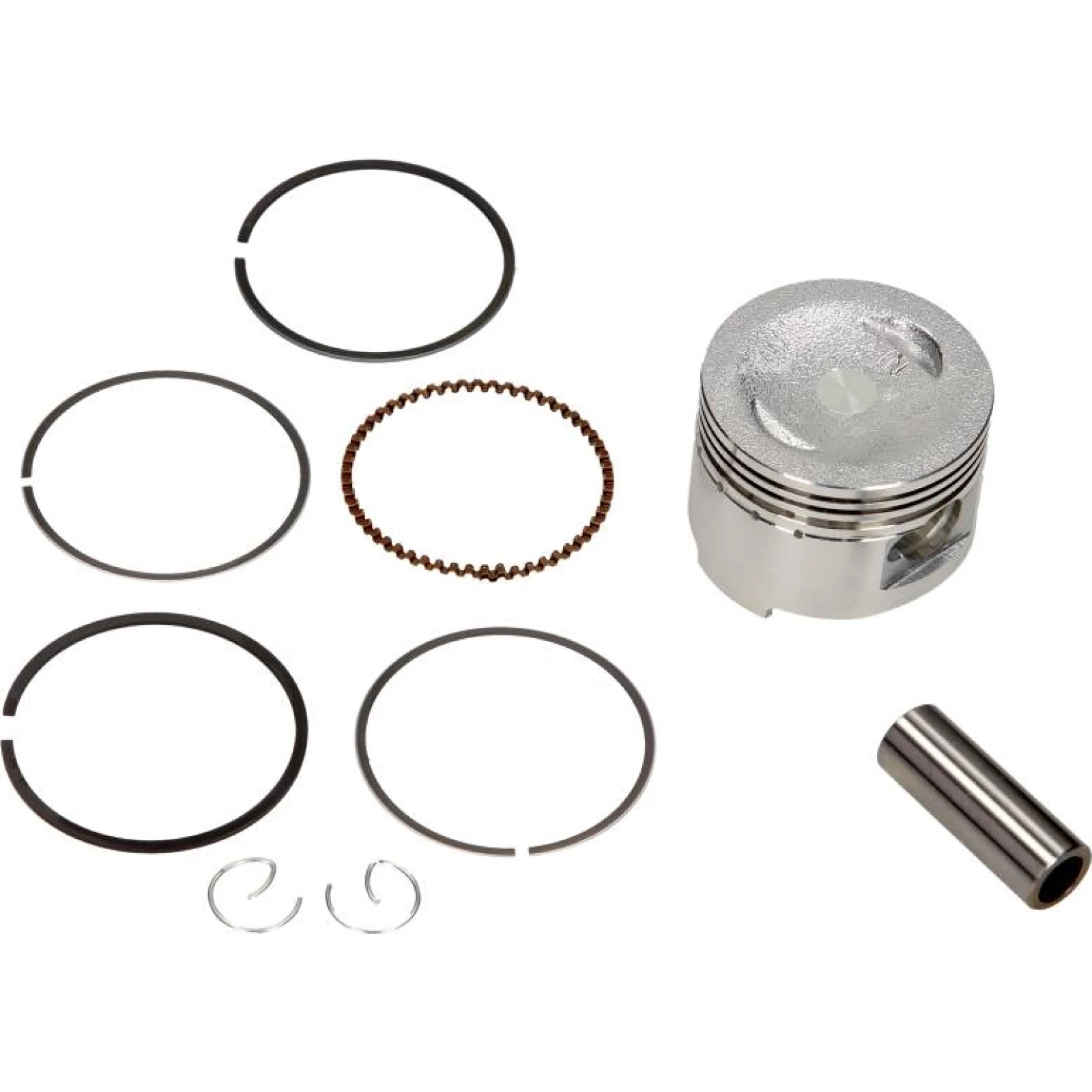 Kolben. Kymco 4T 47mm Satz (Ringe, Pin, Sicherheit, T Ok) 10 009 0540