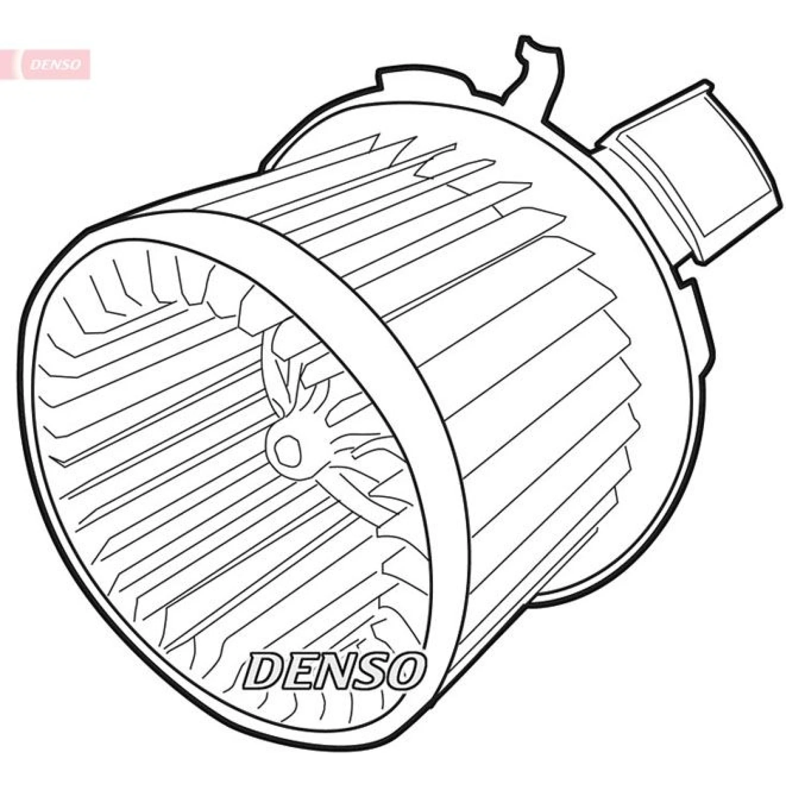 DENSO Ventilator DEA21003