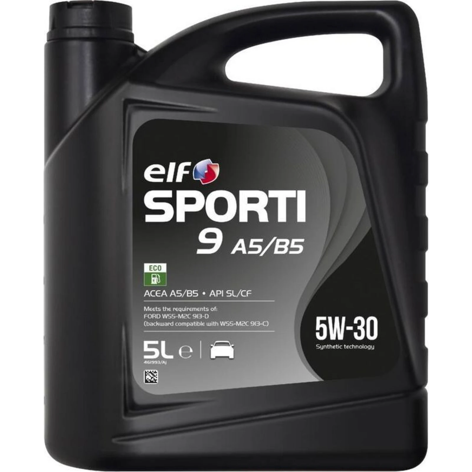 ELF SPORT 9 A5/B5 5W30 5l 5W30SPORTI9A5B55ELF