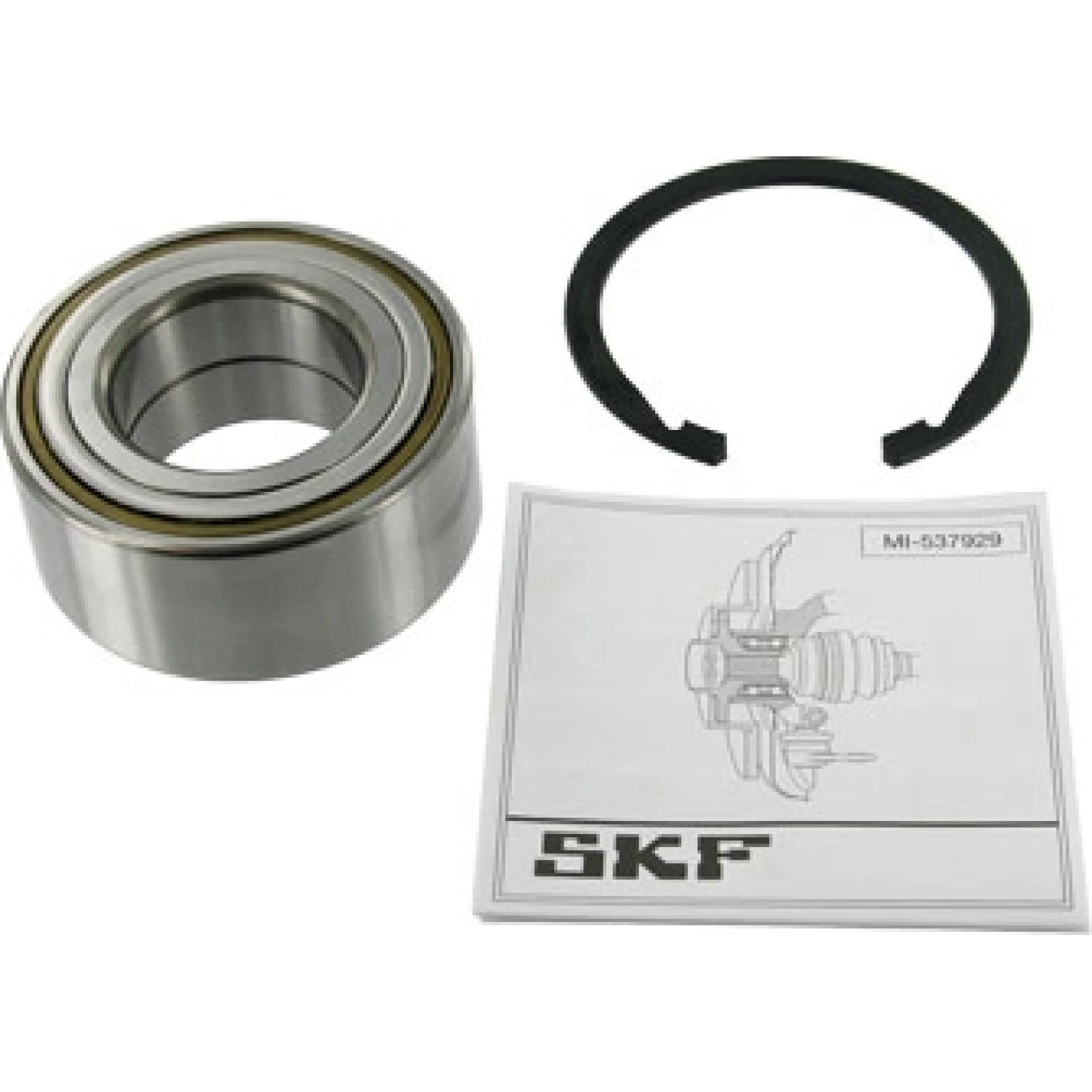 Radlagersatz VA VKBA 3909