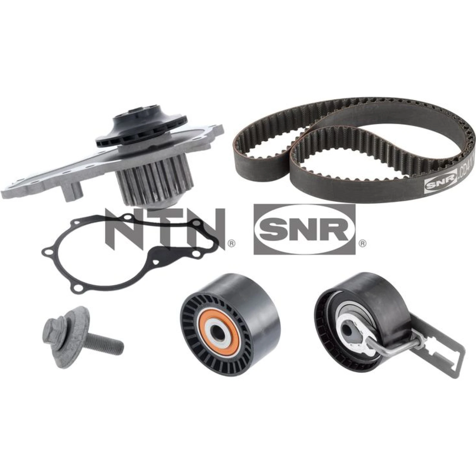 SNR Wasserpumpe + Zahnriemensatz KDP459.670