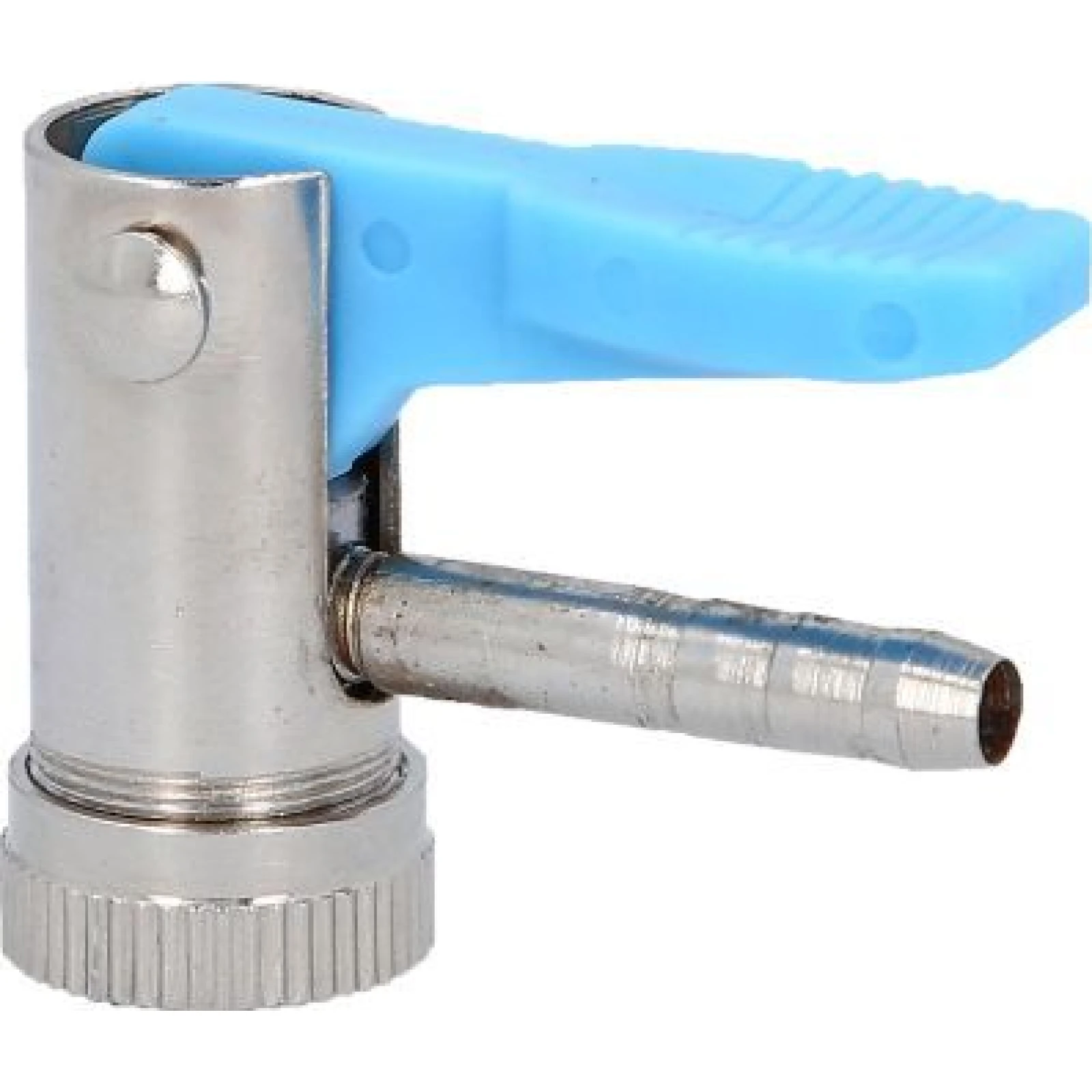 KS TOOLS Kupplung zum Aufpumpen von Reifen mit Kipphebel, Ø 6 mm 100.5060