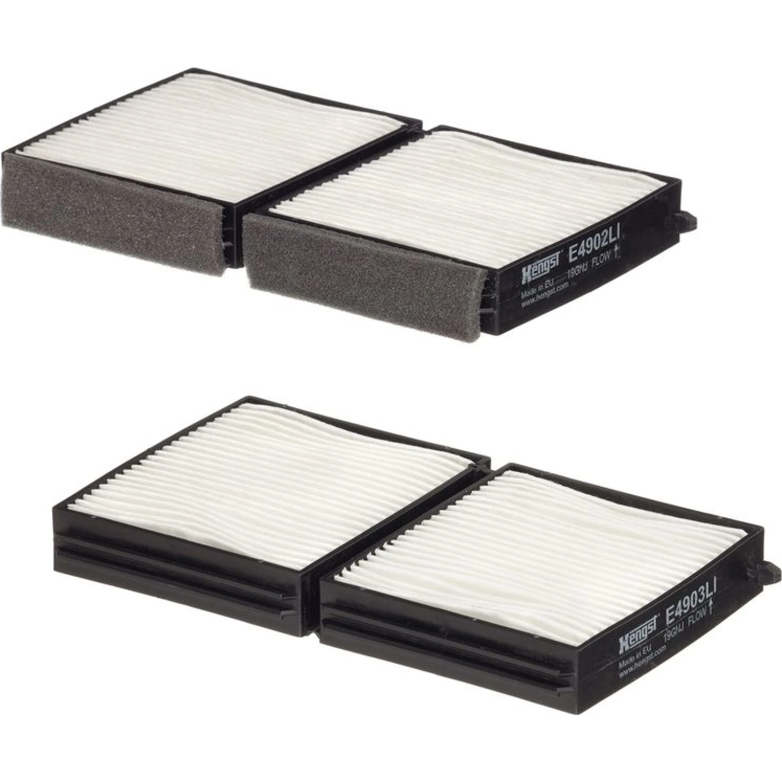 HENGST FILTER Filter, Innenraumluft E1938LI-2