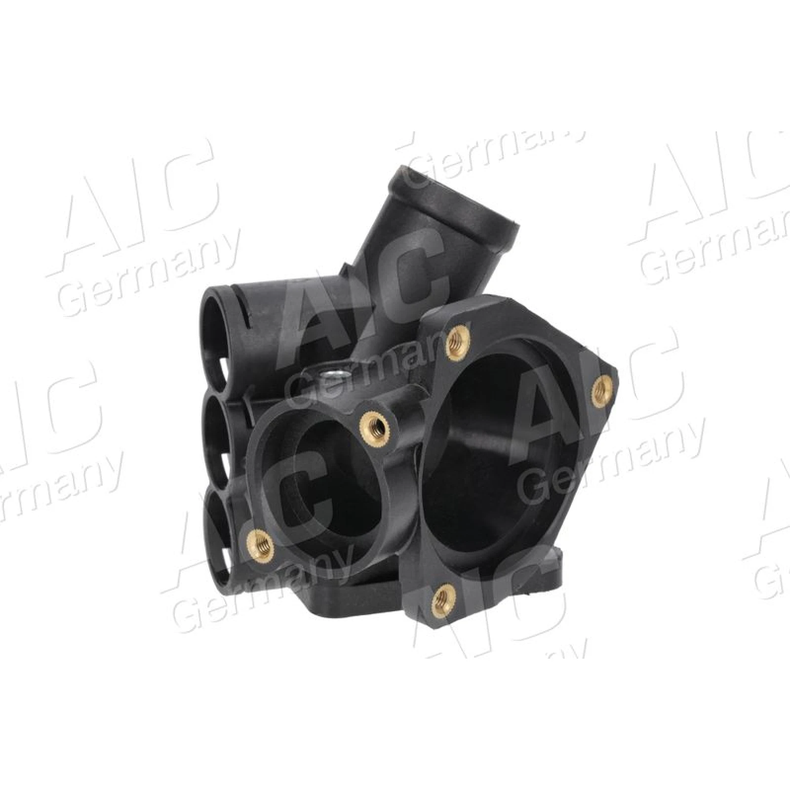 Wasserflansch mit Dichtung 51170