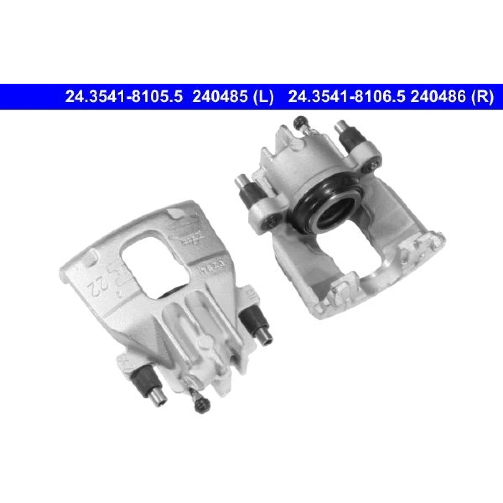 Bremssattel 24.3541-8105.5