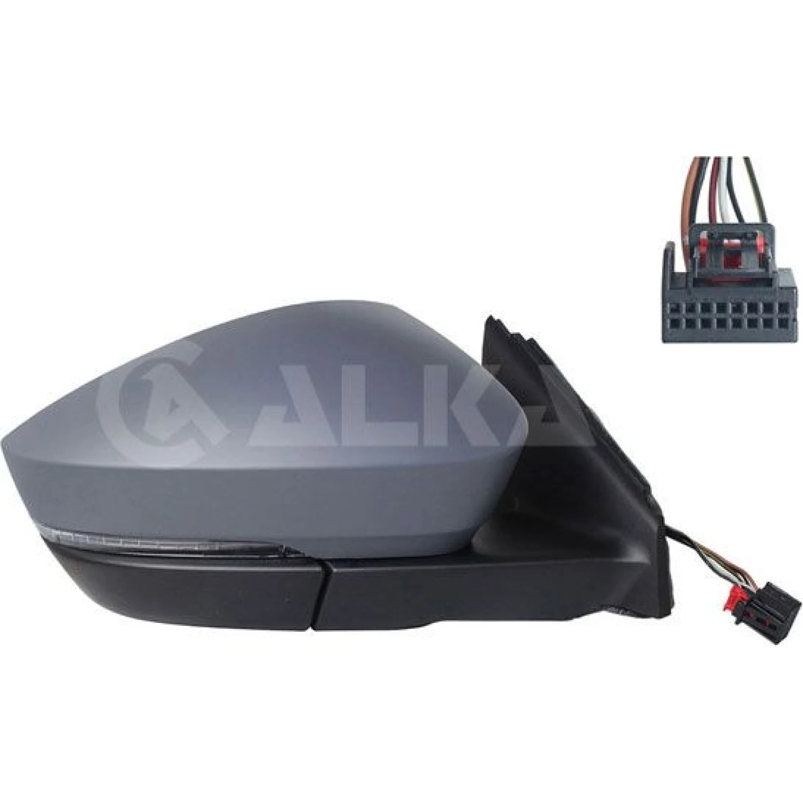 SPIEGEL R EL VERS HZB KONV grundiert +BLI 6-PI 9040771