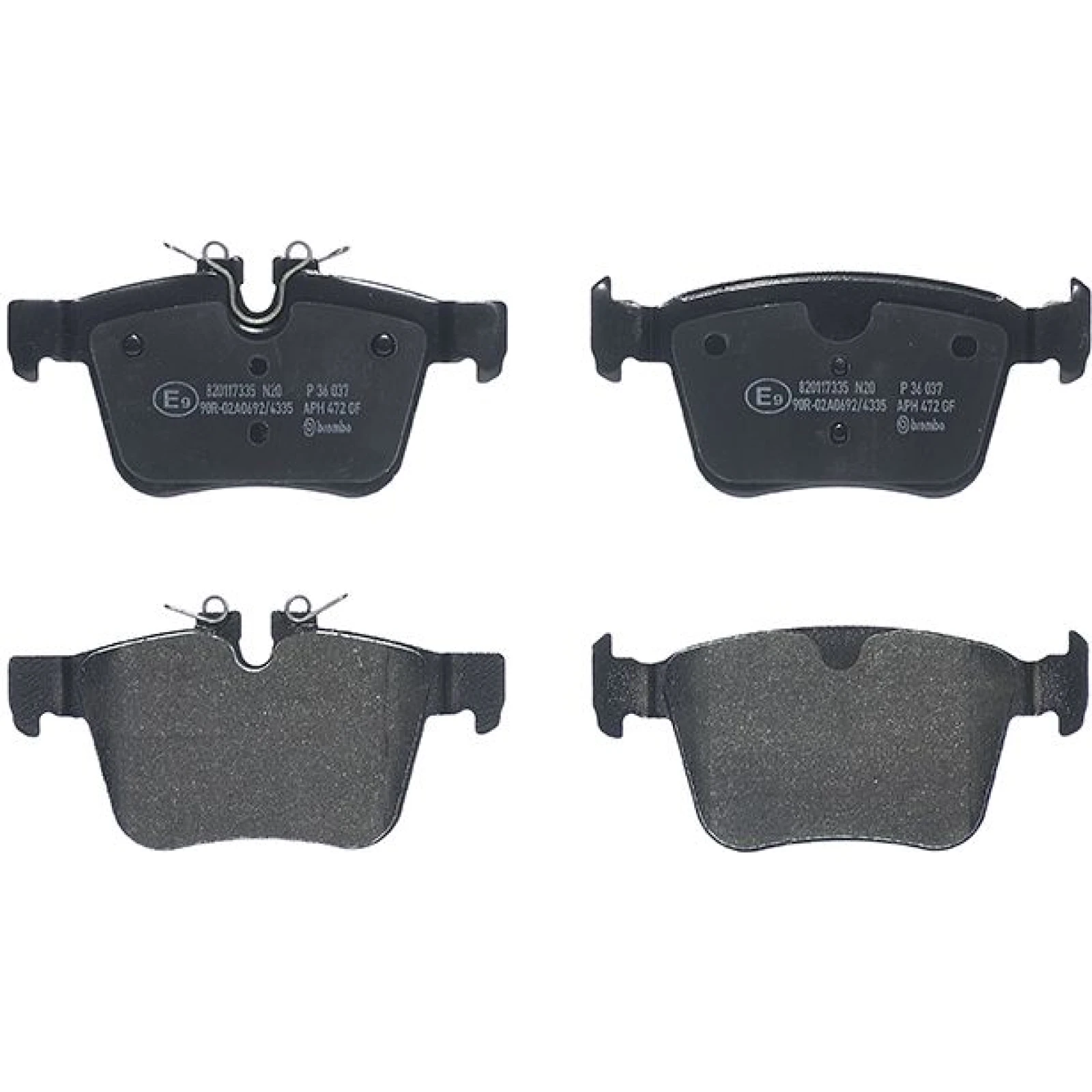 BREMBO Bremsklötze HA P 36 037