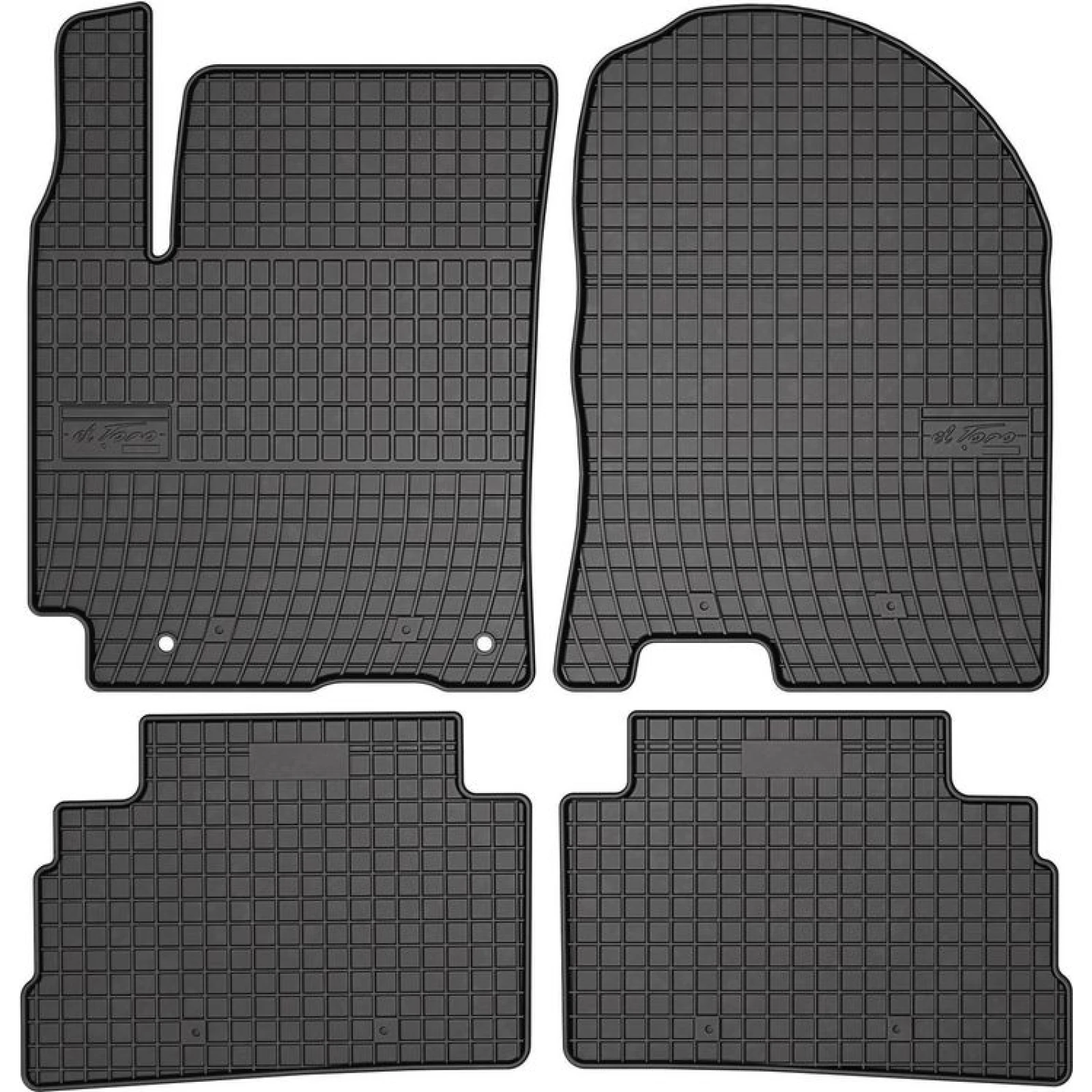 Passgenaue Kofferraummatte Gummimatten Hyundai Kona 17 401990