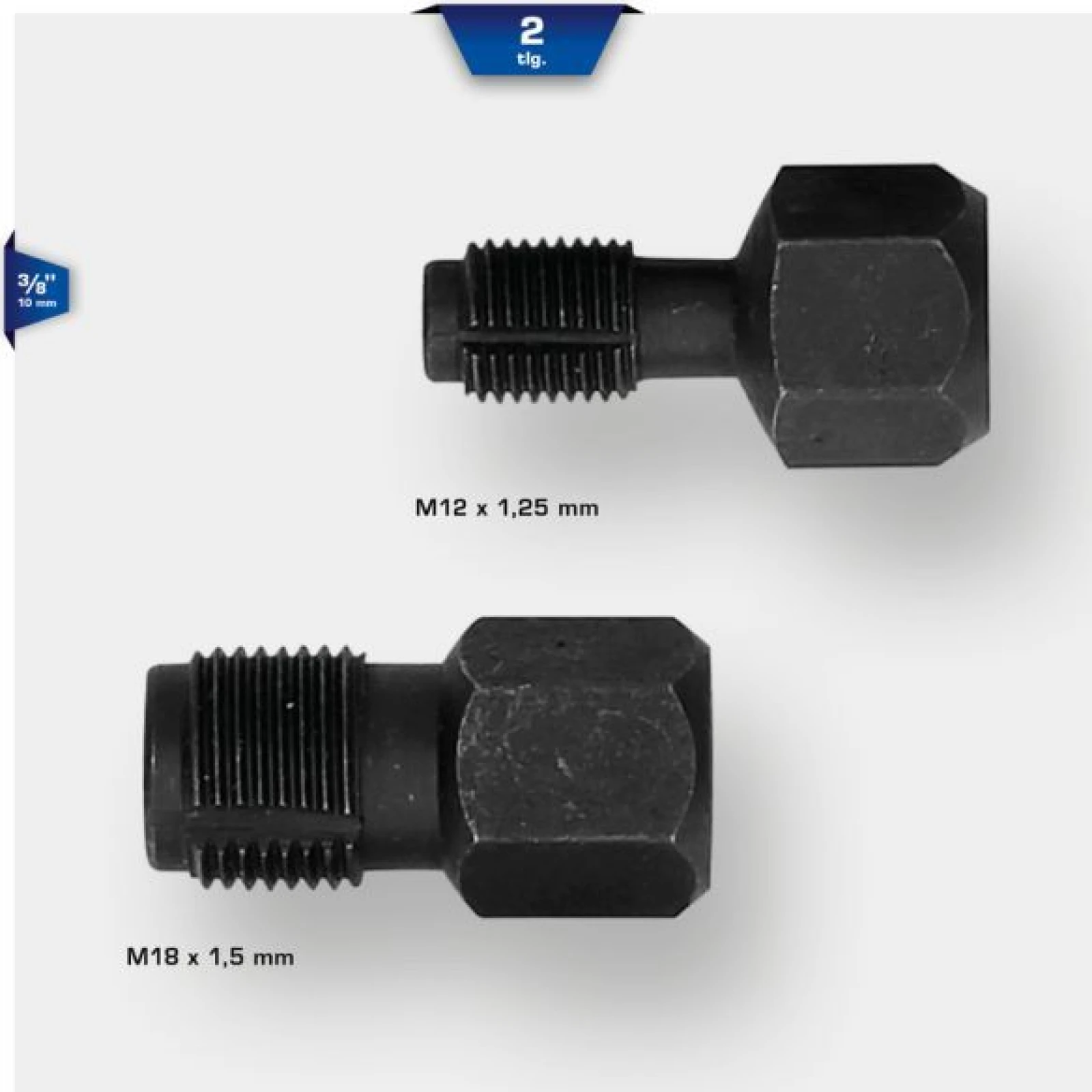 KS TOOLS Gewindeschneidwerkzeugsatz, Lambdasonde BT601040