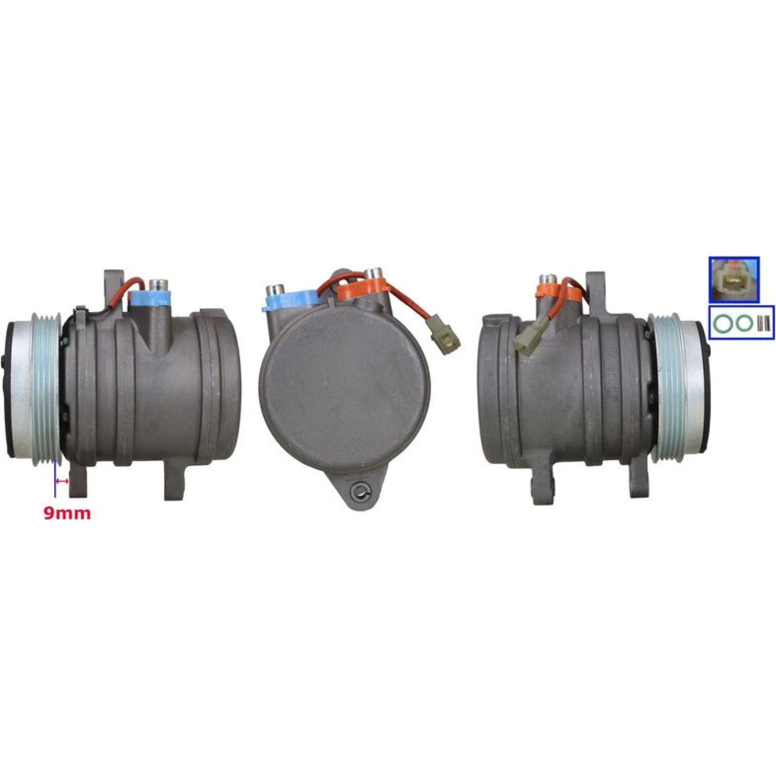 LUCAS ELECTRICAL Kompressor ACP472