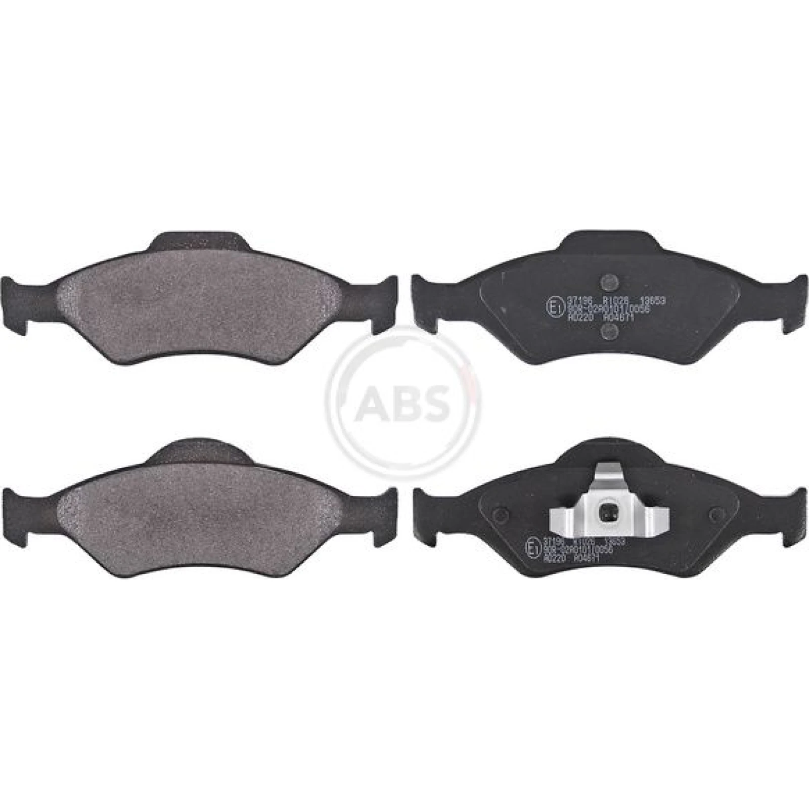A.B.S. Bremsbeläge 37196