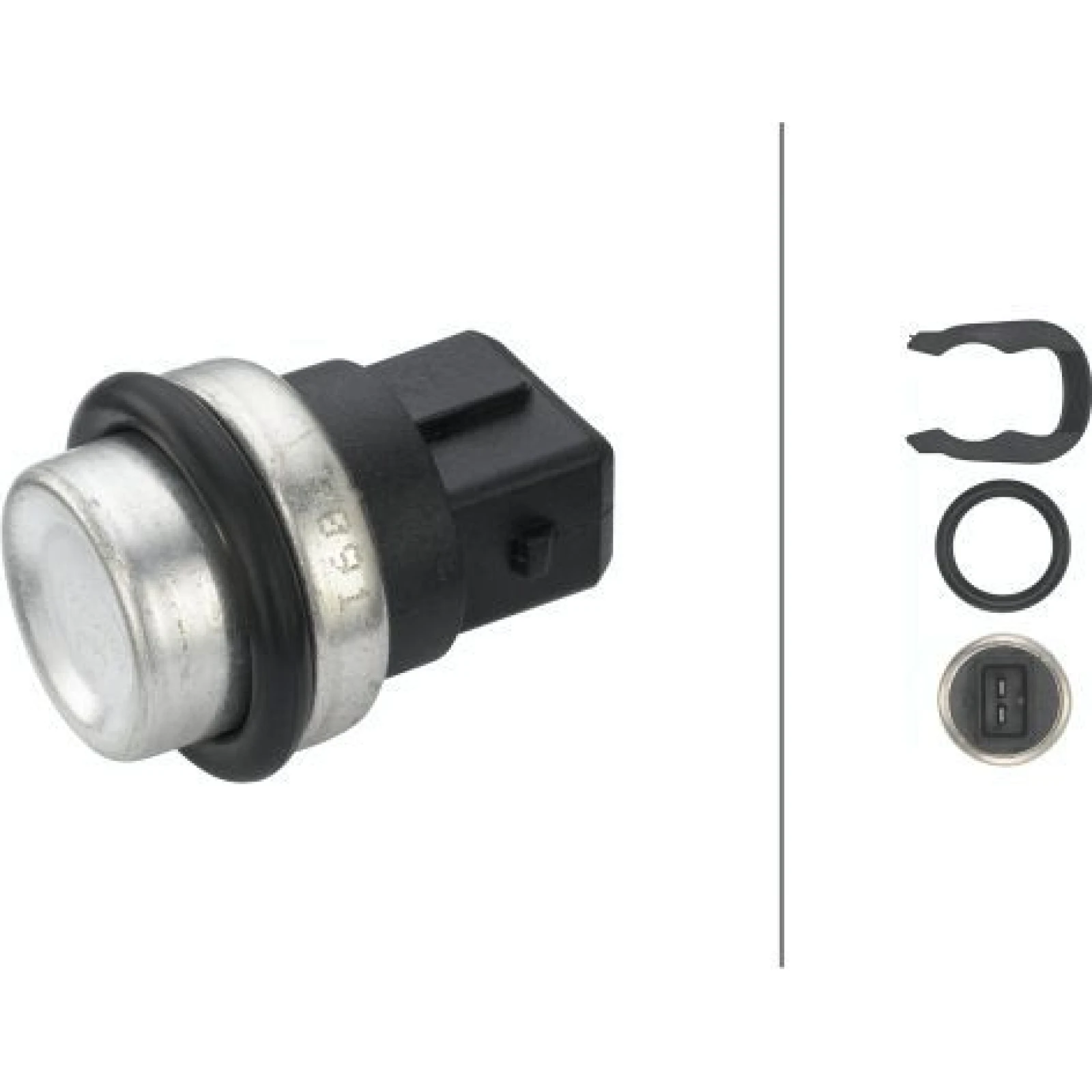 HELLA Sensor, Kühlmitteltemperatur 6PT 009 107-241