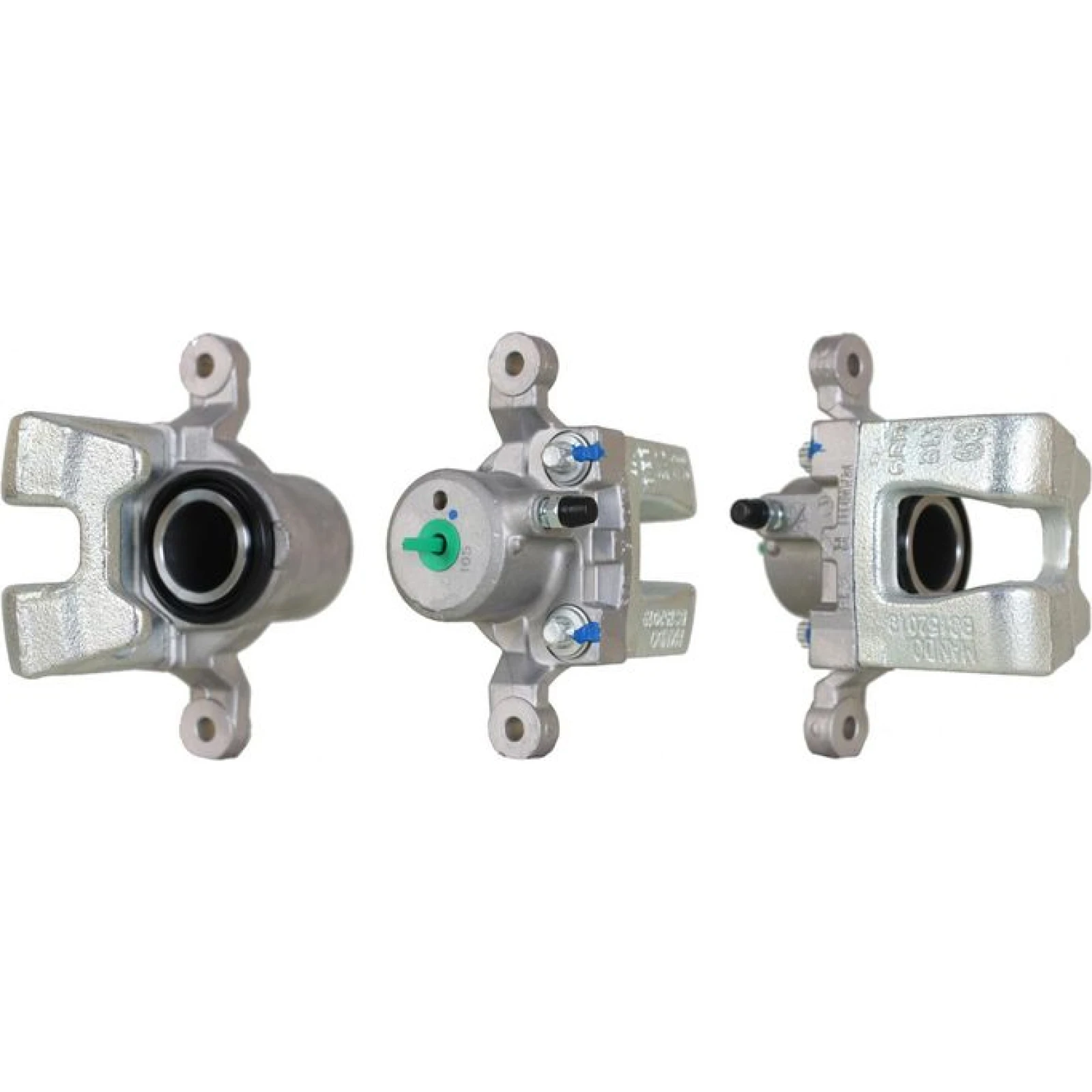 ELSTOCK Bremssattel 87-2891 Hinterachse rechts, Kolben-Ø 38 mm – für Hyundai Tucson, Kia Sportage IV - l