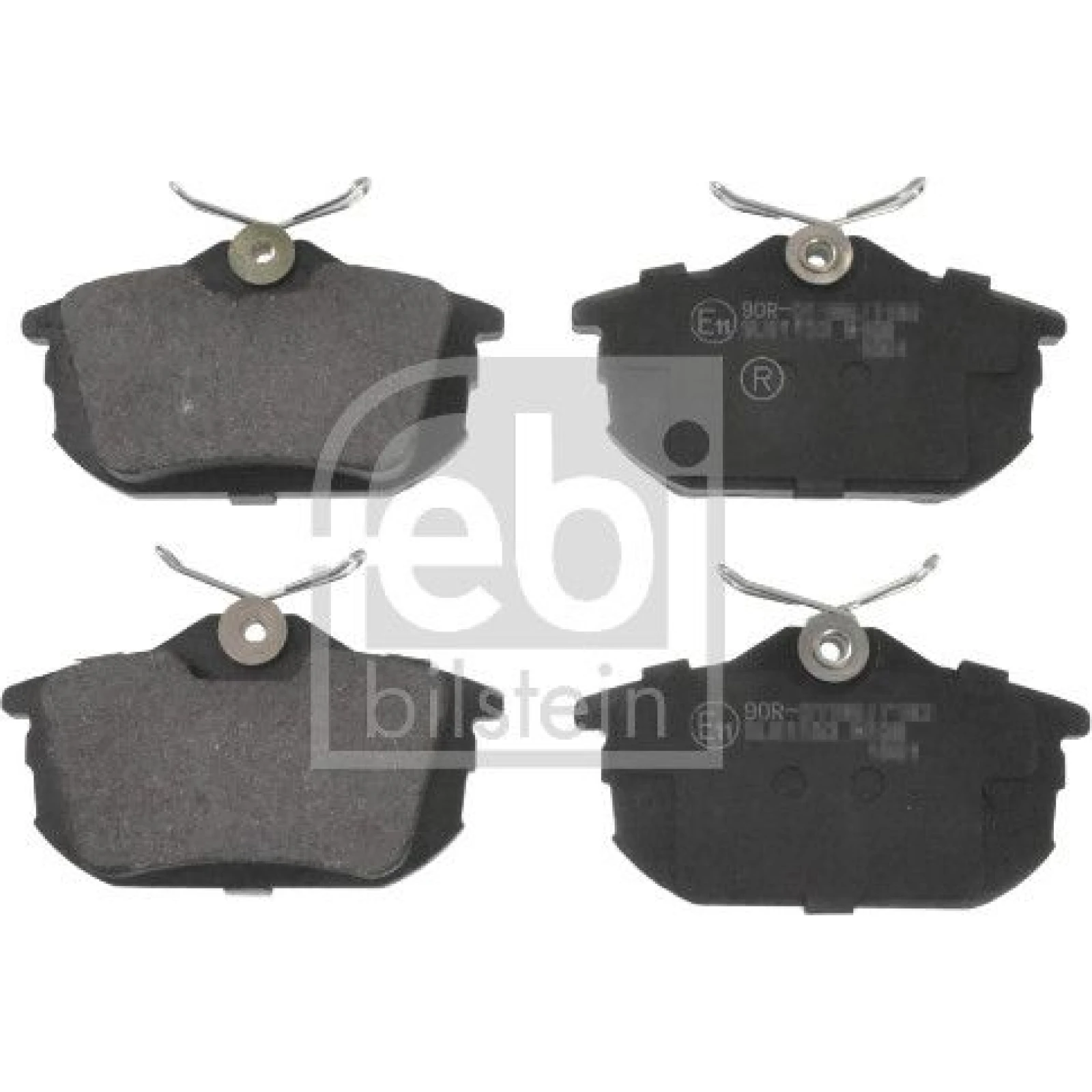 FEBI BILSTEIN Bremsbeläge 16207